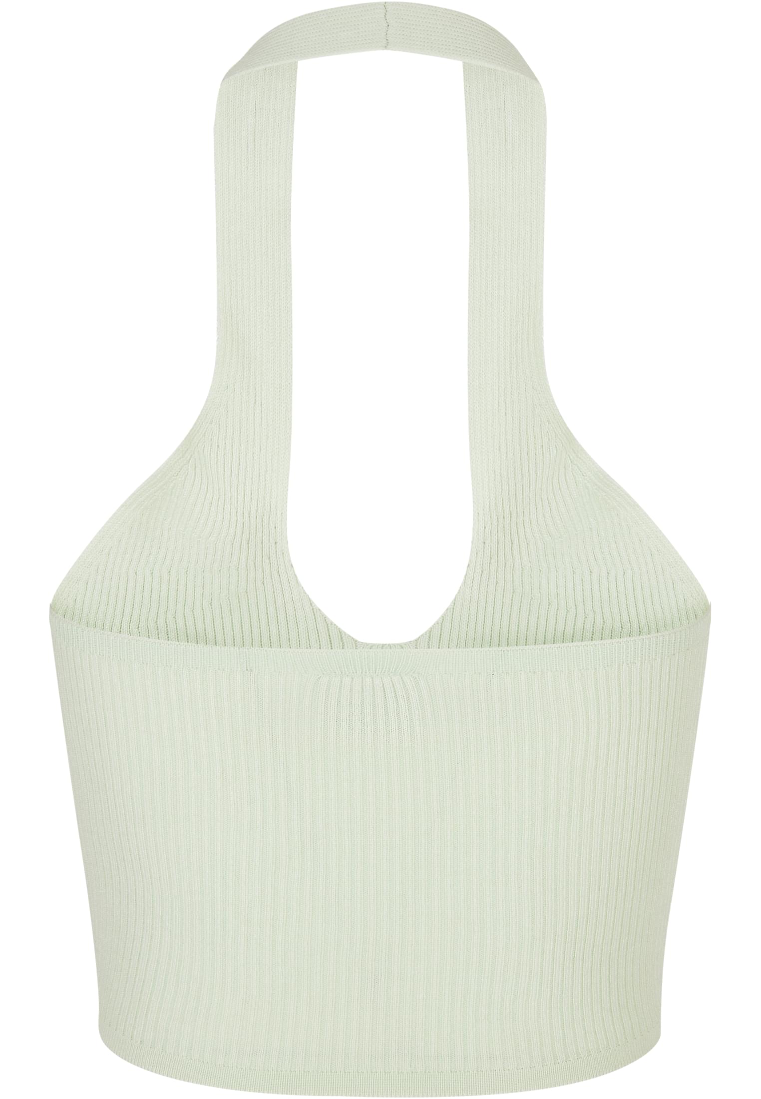 Top en maille torsadée à bretelles croisées, couleur menthe claire, taille 3XL
 - variant image 6