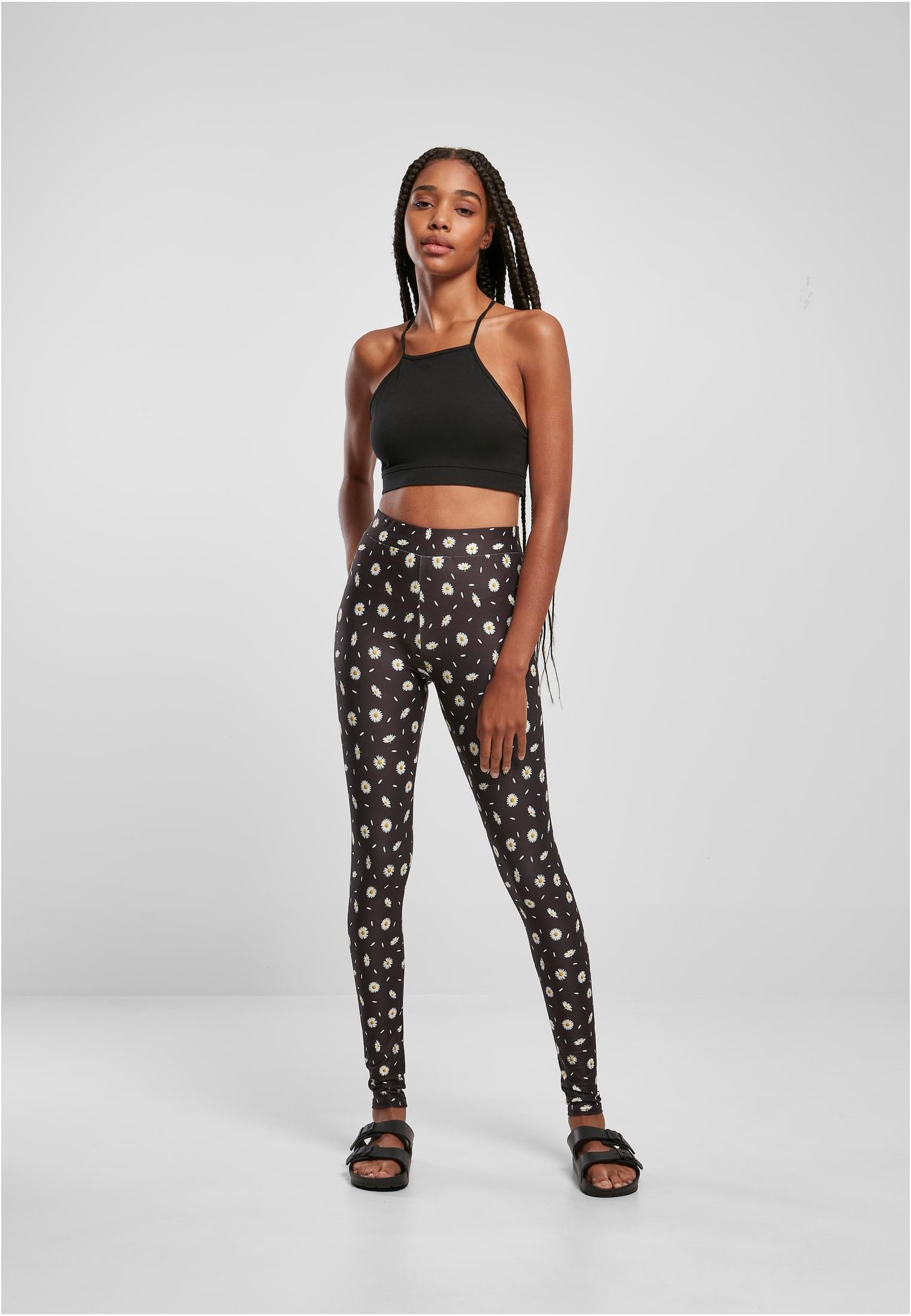 Ladies Soft AOP Leggings blackdaisy 3XL - variant image 4