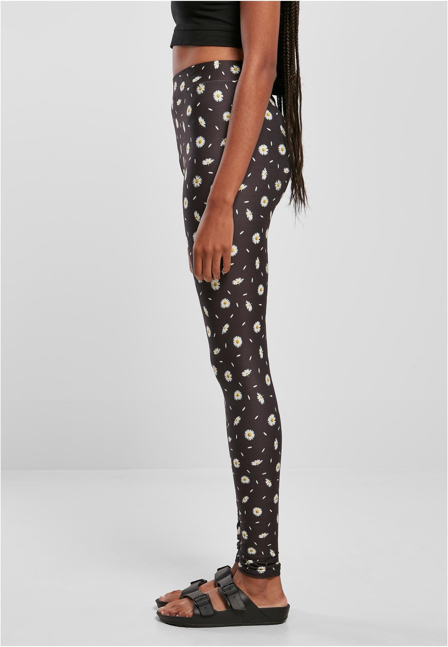 Ladies Soft AOP Leggings blackdaisy 3XL - variant image 1