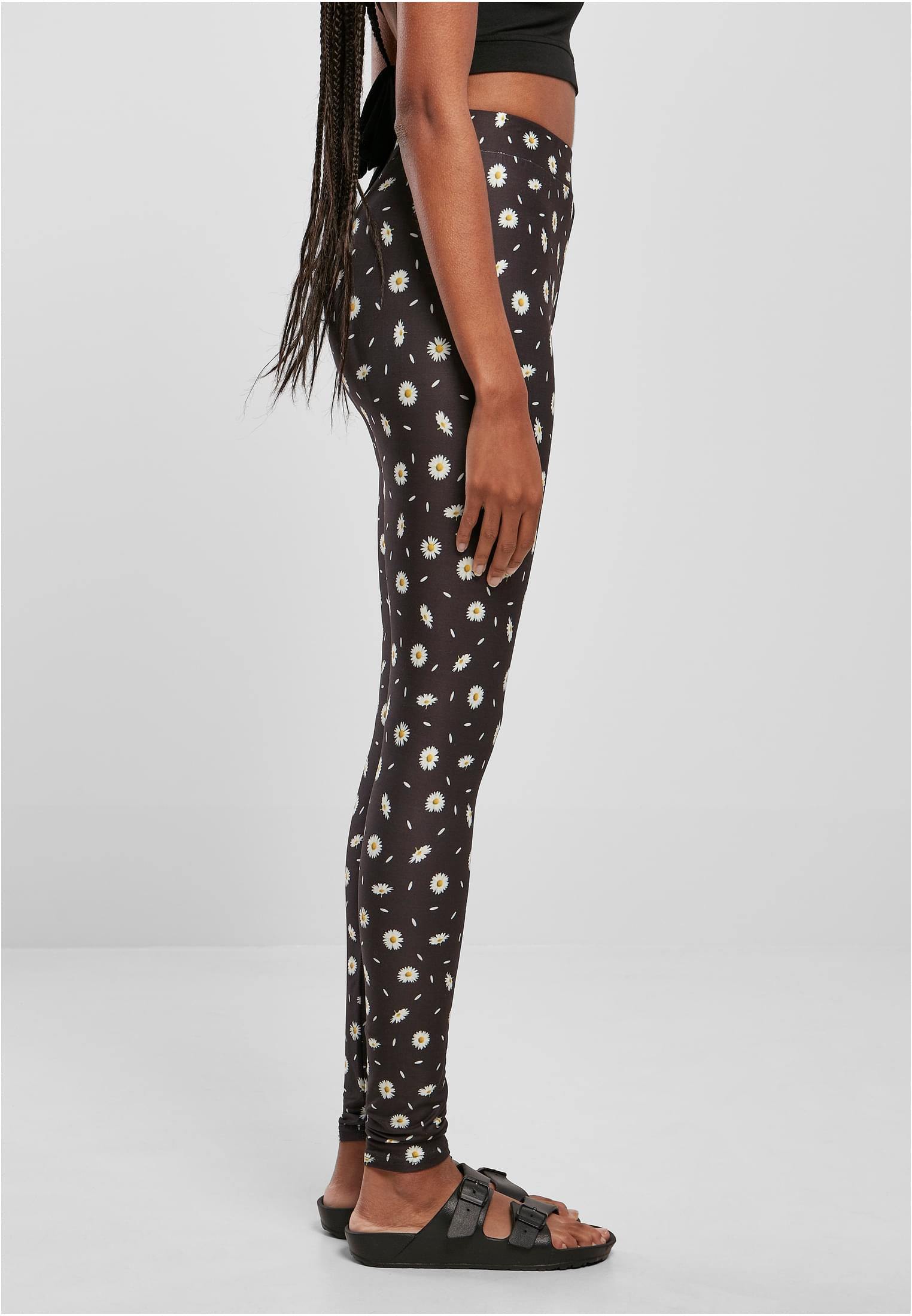 Ladies Soft AOP Leggings blackdaisy 3XL - variant image 3
