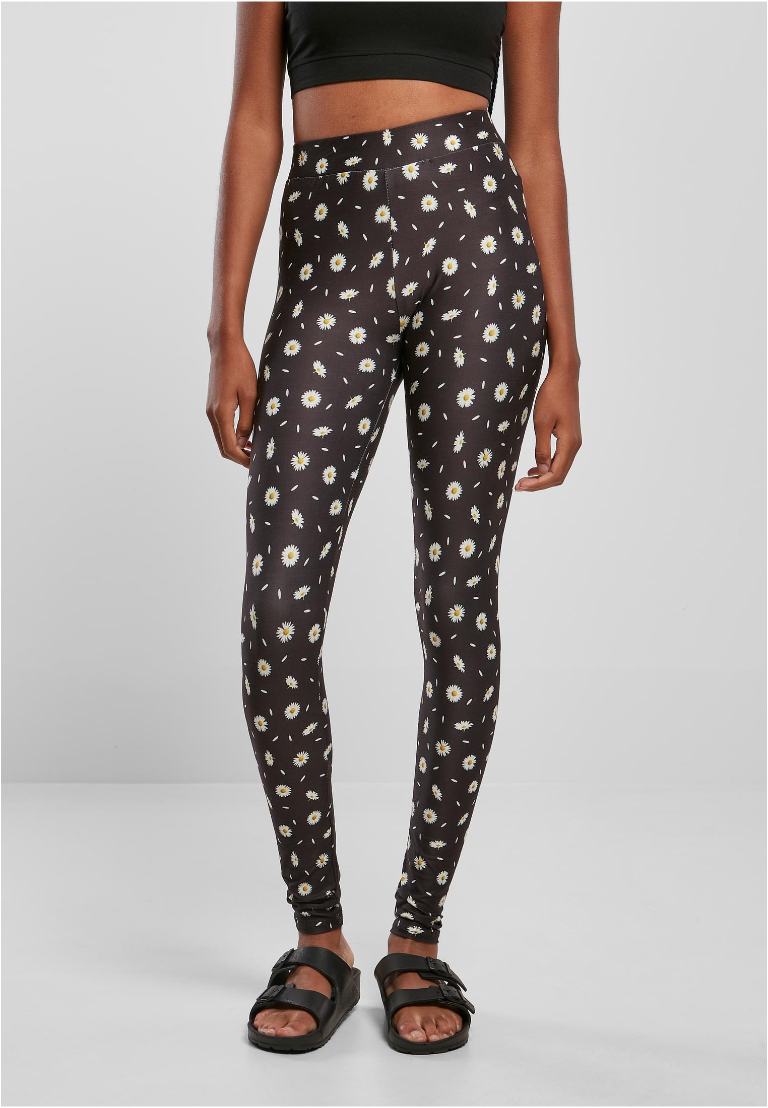 Ladies Soft AOP Leggings blackdaisy 3XL - alternate variant 7