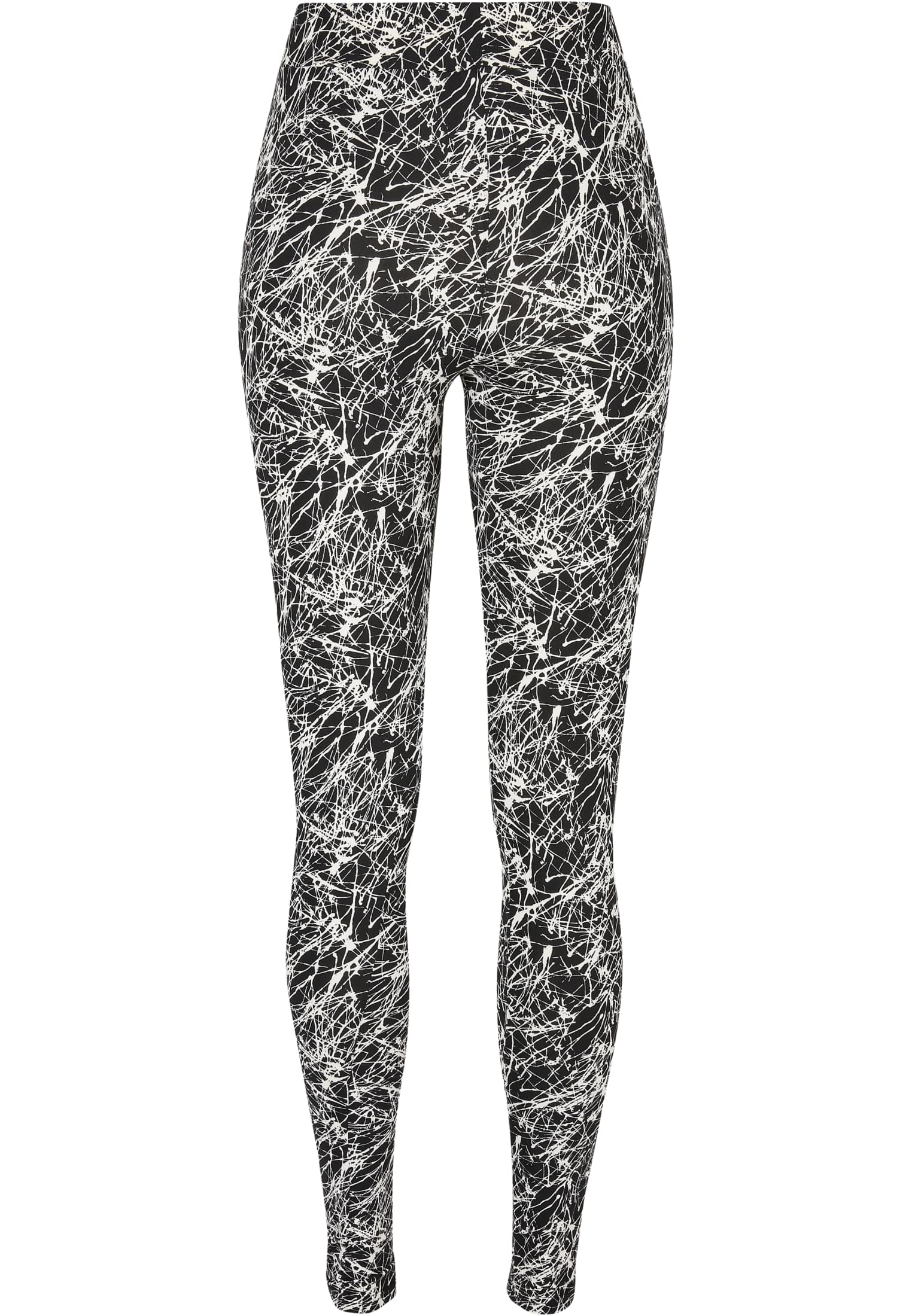 Frauen weiches AOP Leggings schwarzmalerei 3XL
 - variant image 7