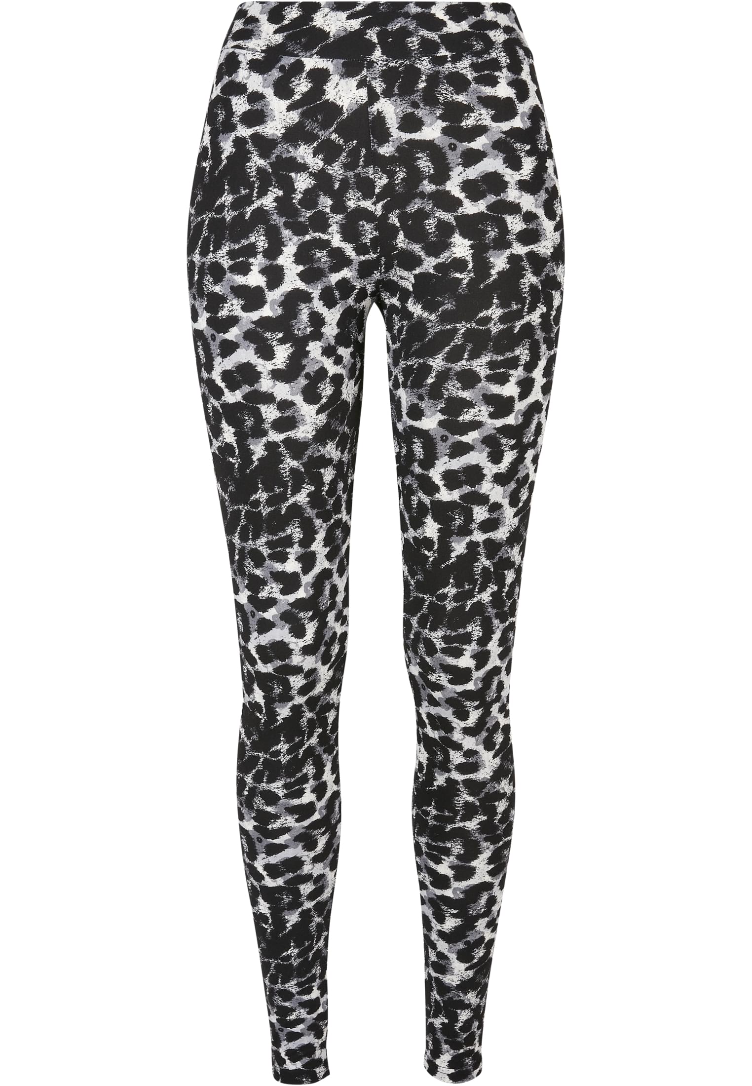 Ladies Soft AOP Leggings blackleo 3XL - variant image 5
