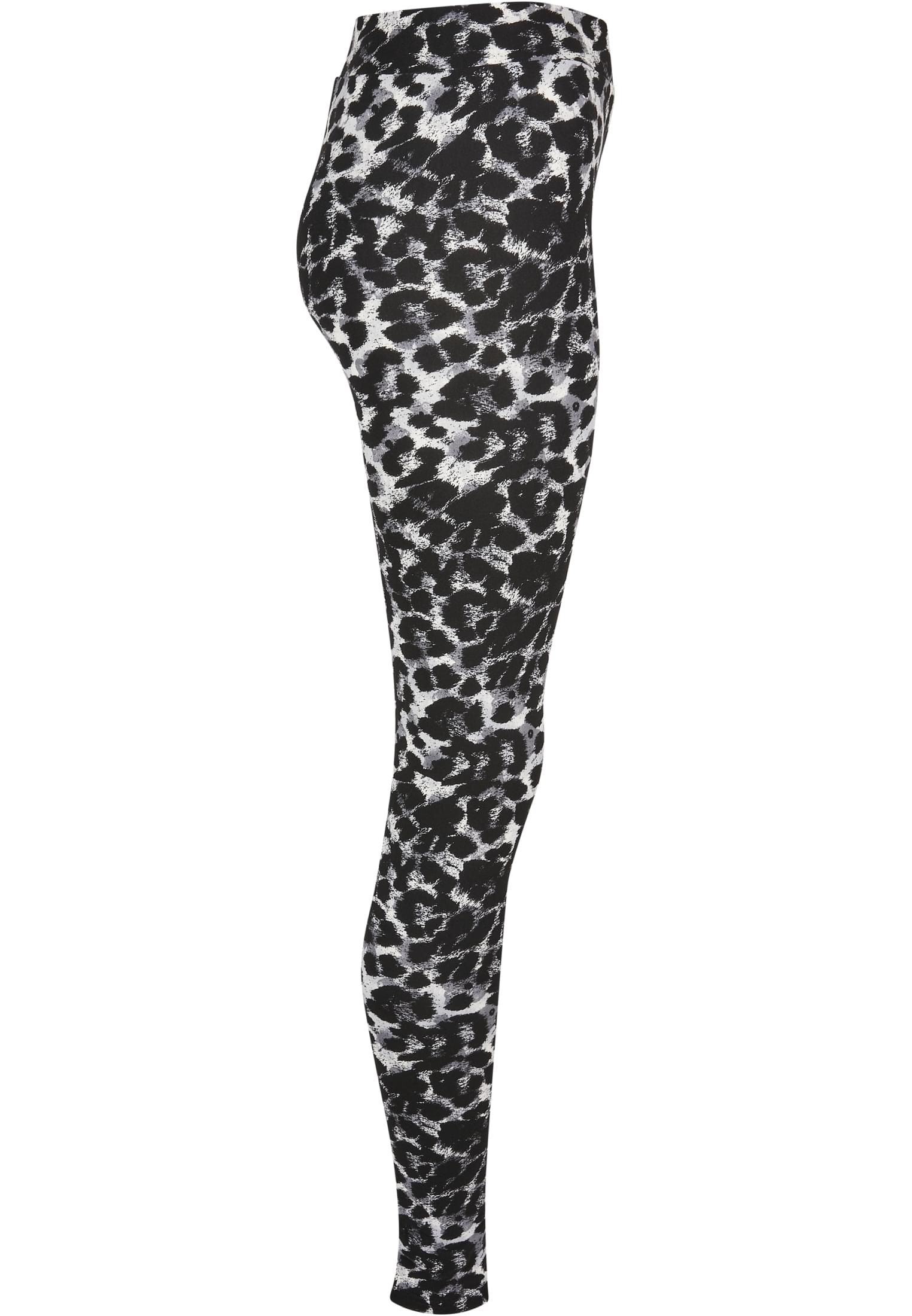 Ladies Soft AOP Leggings blackleo 3XL - variant image 8