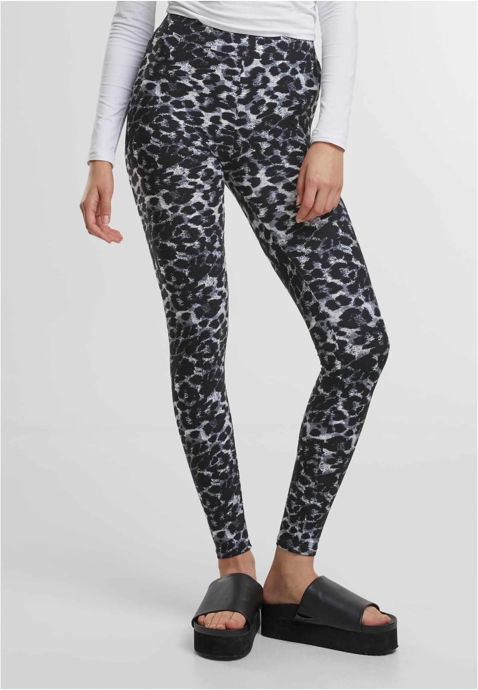 Ladies Soft AOP Leggings blackleo 3XL - alternate variant 9