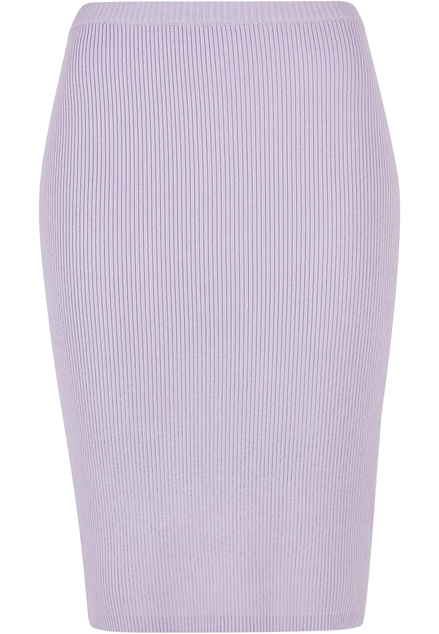 Ladies Rib Knit Midi Skirt lilac 3XL - variant image 5