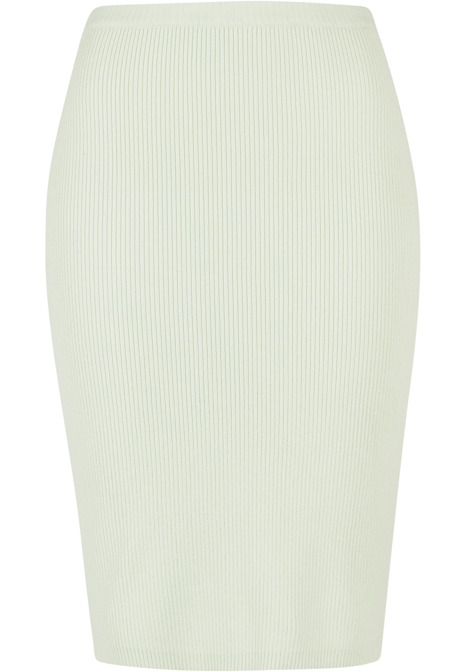 Ladies Rib Knit Midi Skirt lightmint 3XL - variant image 5