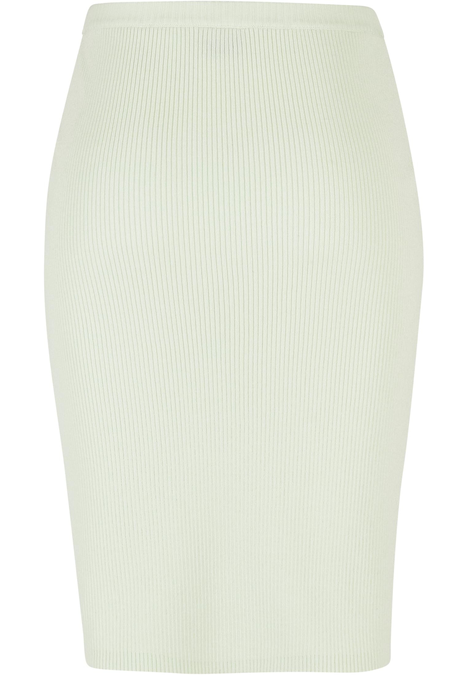 Ladies Rib Knit Midi Skirt lightmint 3XL - variant image 7