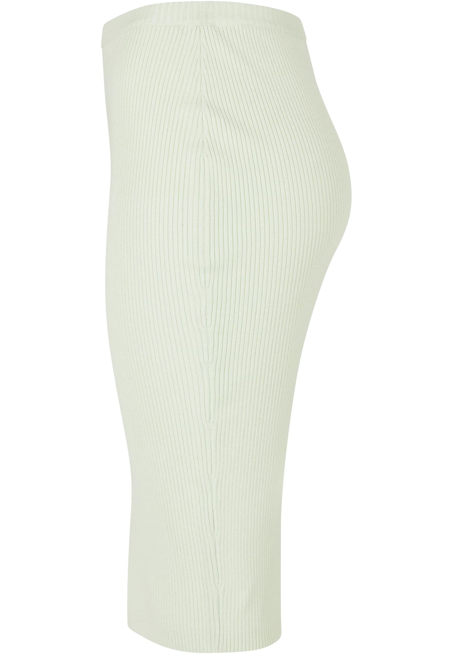 Ladies Rib Knit Midi Skirt lightmint 3XL - variant image 6