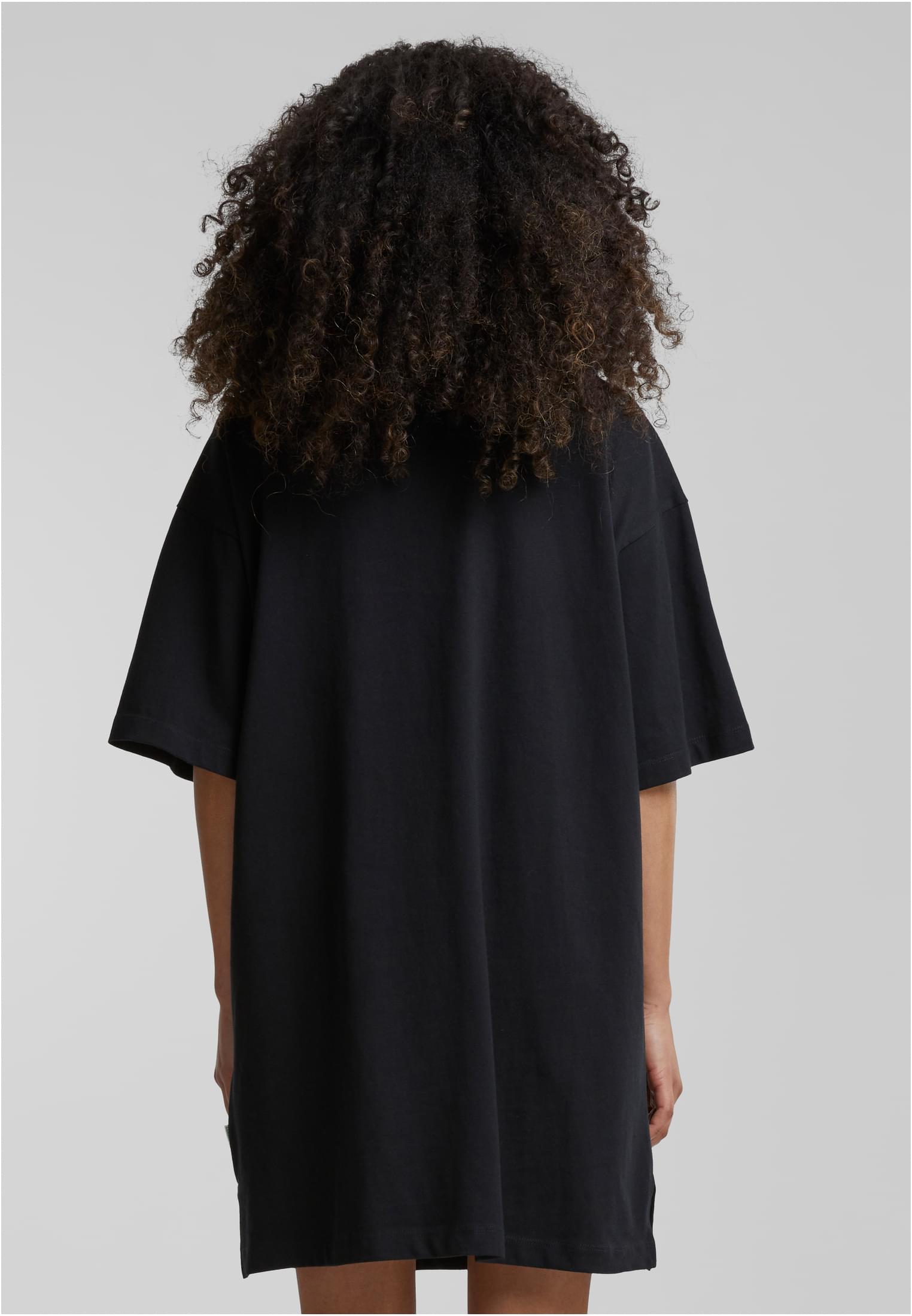 Ladies Organic Heavy Oversized Tee Dress black 3XL - variant image 1
