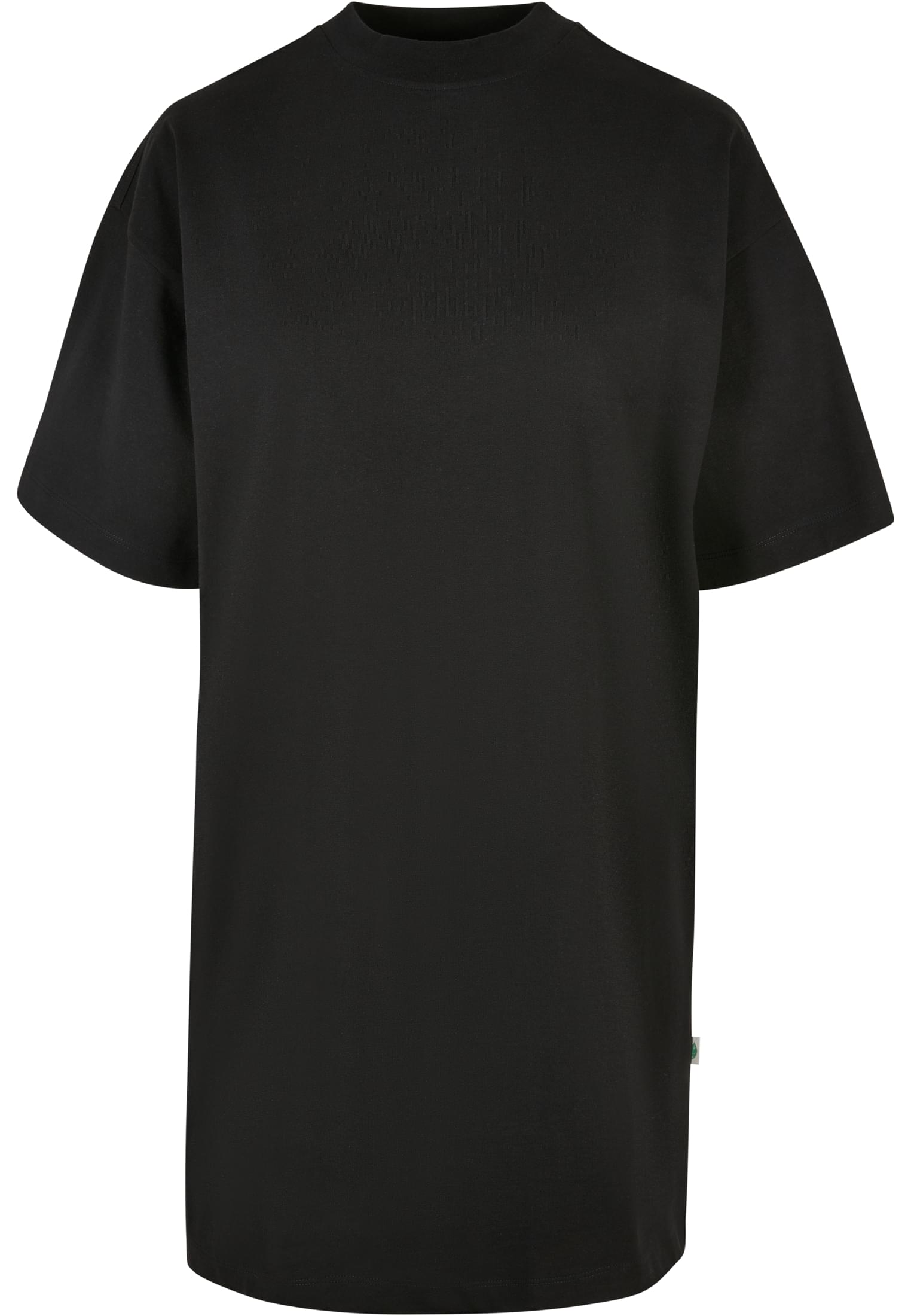 Ladies Organic Heavy Oversized Tee Dress black 3XL - variant image 3