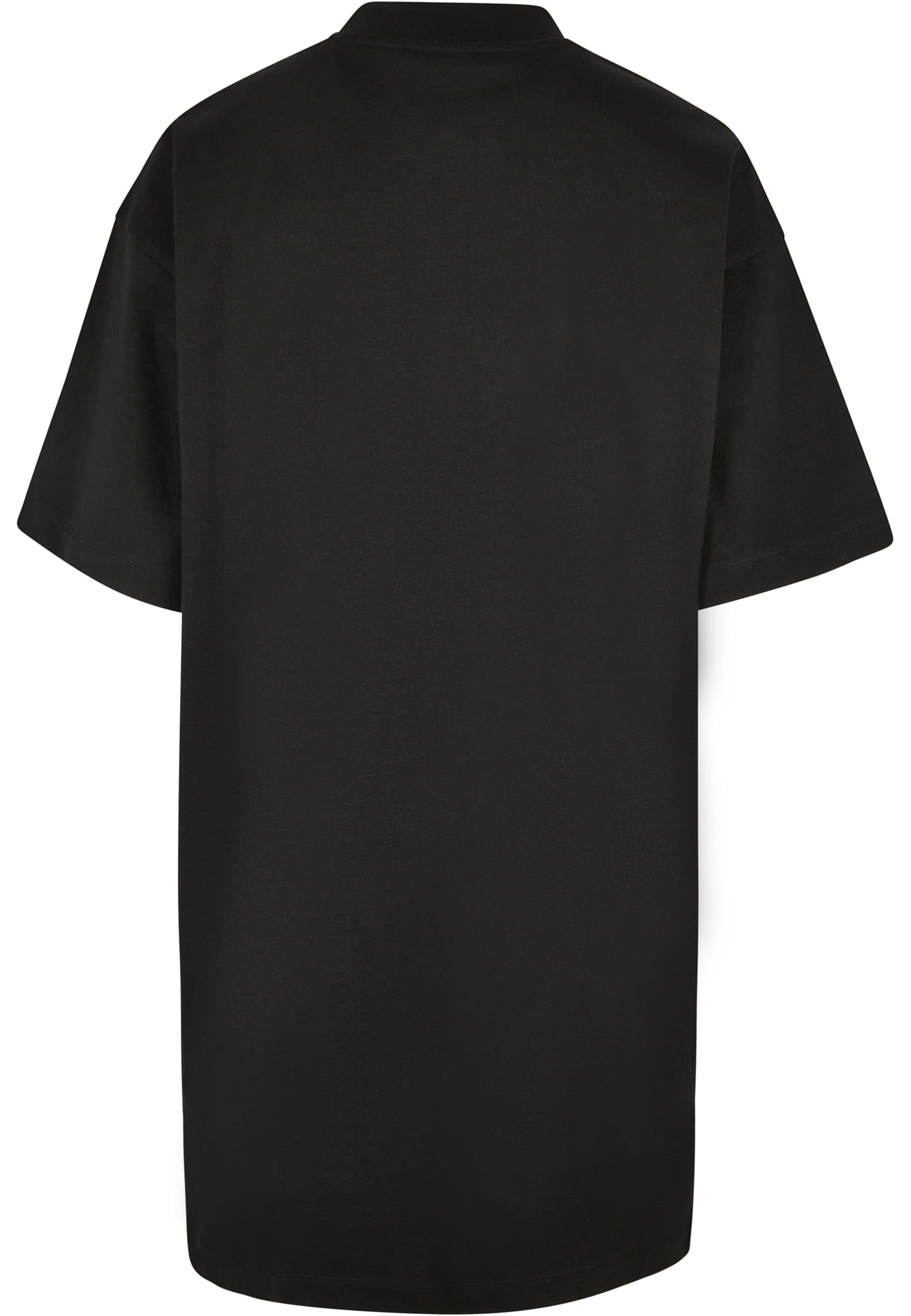 Ladies Organic Heavy Oversized Tee Dress black 3XL - variant image 4