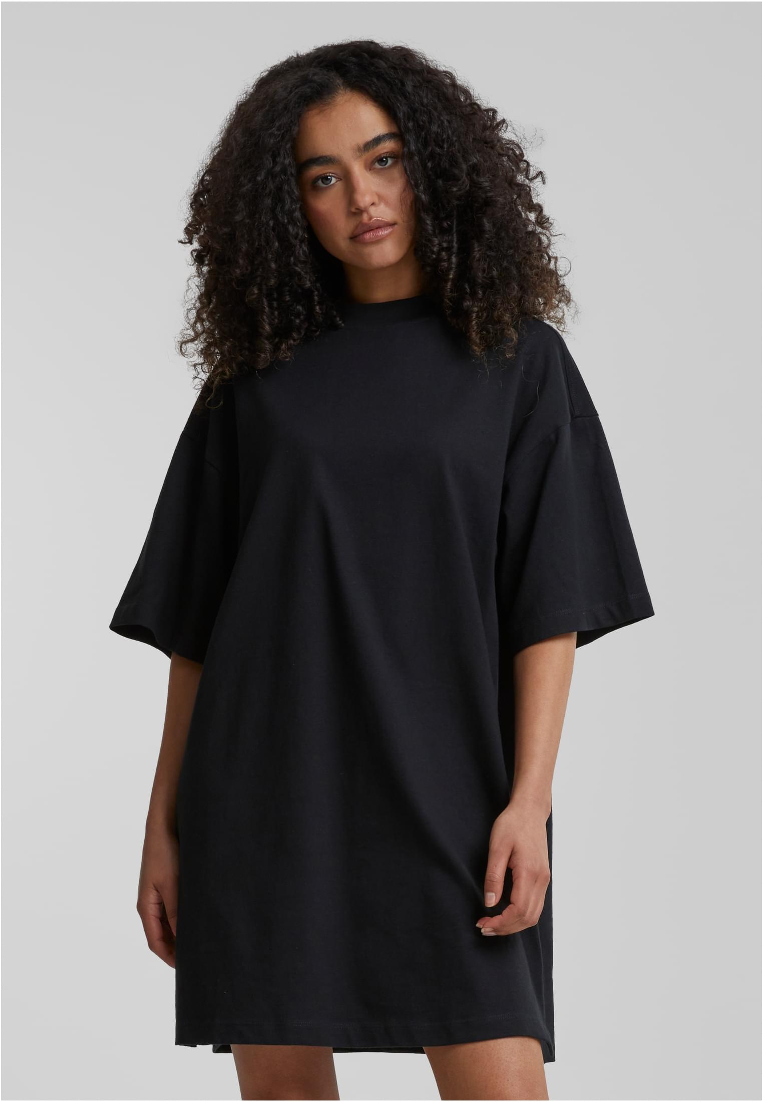 Ladies Organic Heavy Oversized Tee Dress black 3XL - alternate variant 1
