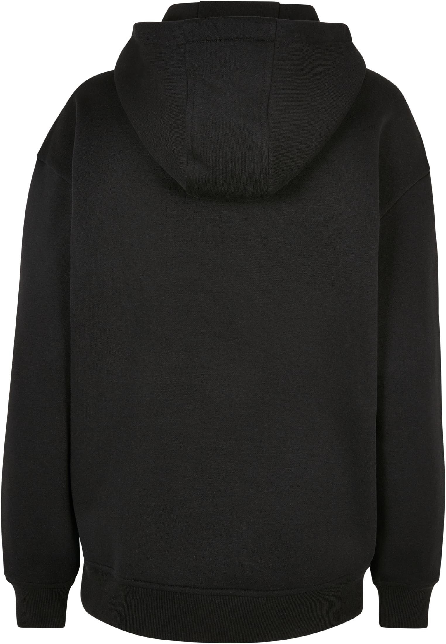 Vêtement ample pour femme, fermeture éclair, capuche, noir, 3XL
 - variant image 6