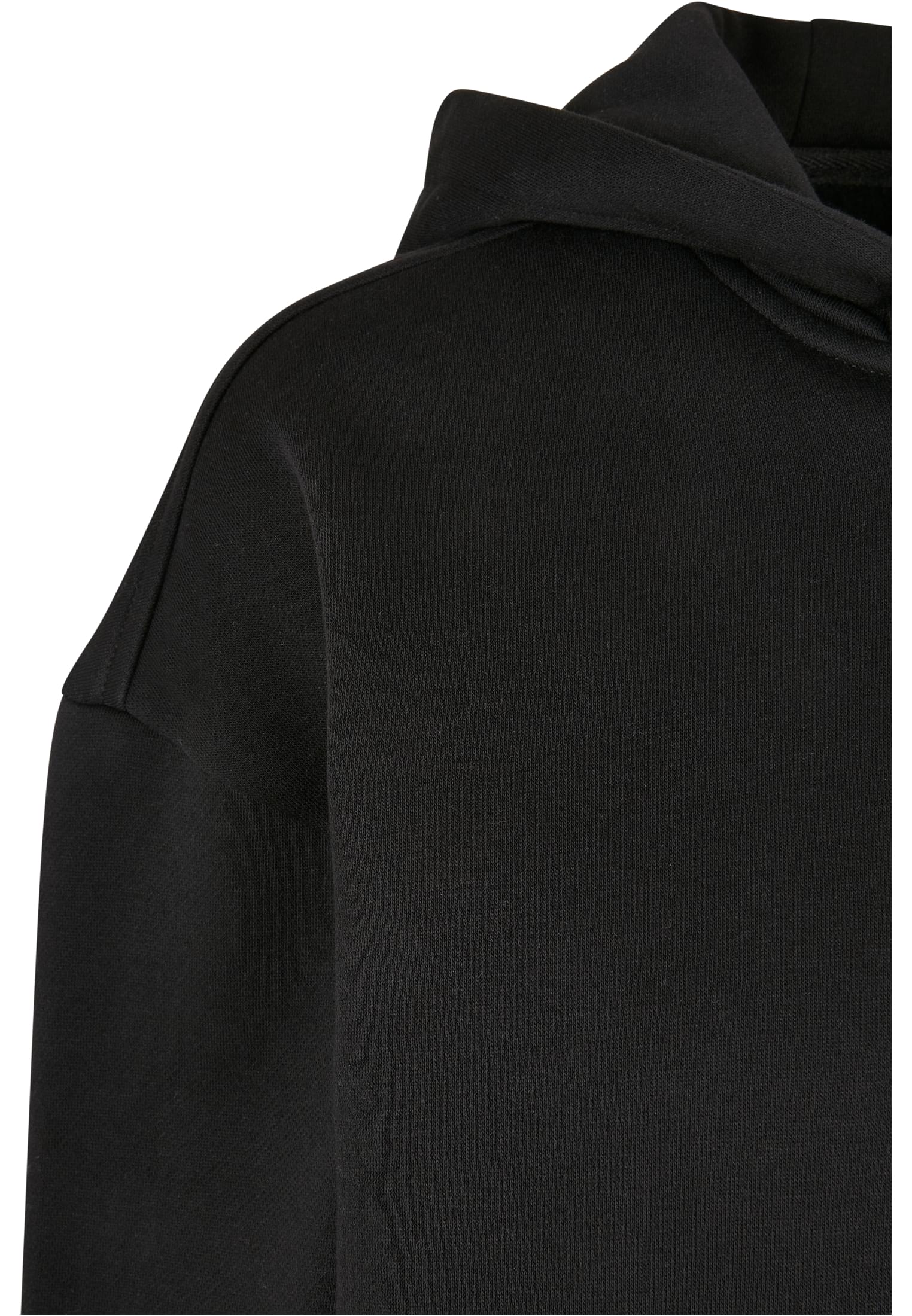 Vêtement ample pour femme, fermeture éclair, capuche, noir, 3XL
 - variant image 8