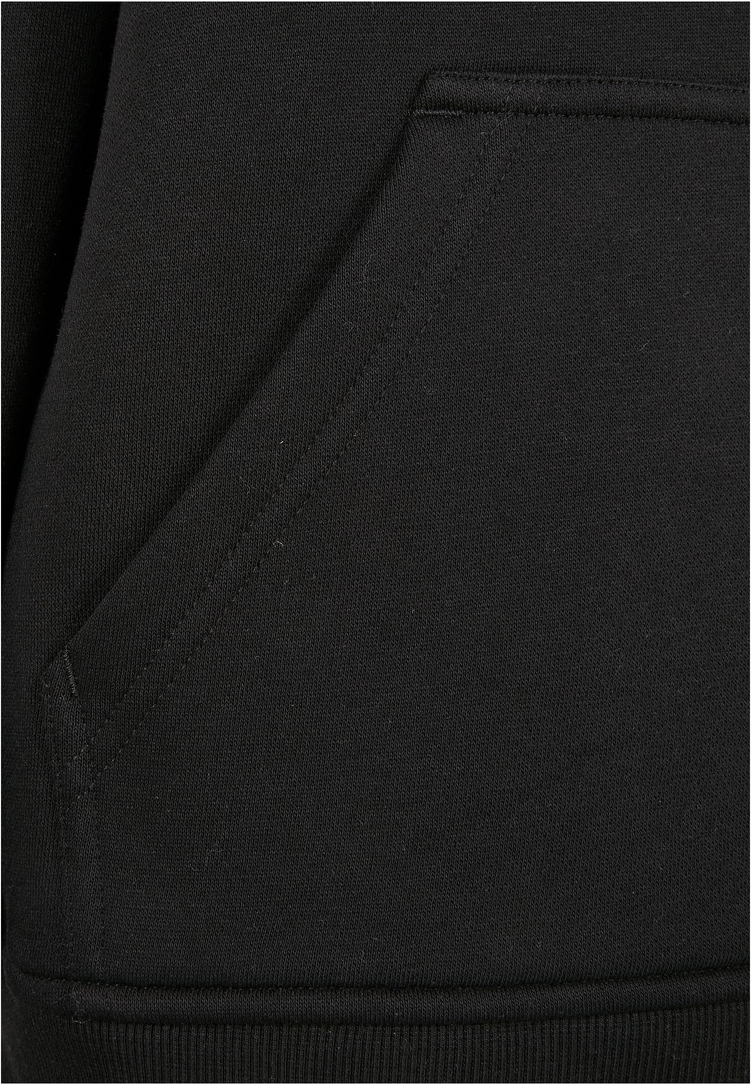 Vêtement ample pour femme, fermeture éclair, capuche, noir, 3XL
 - variant image 9