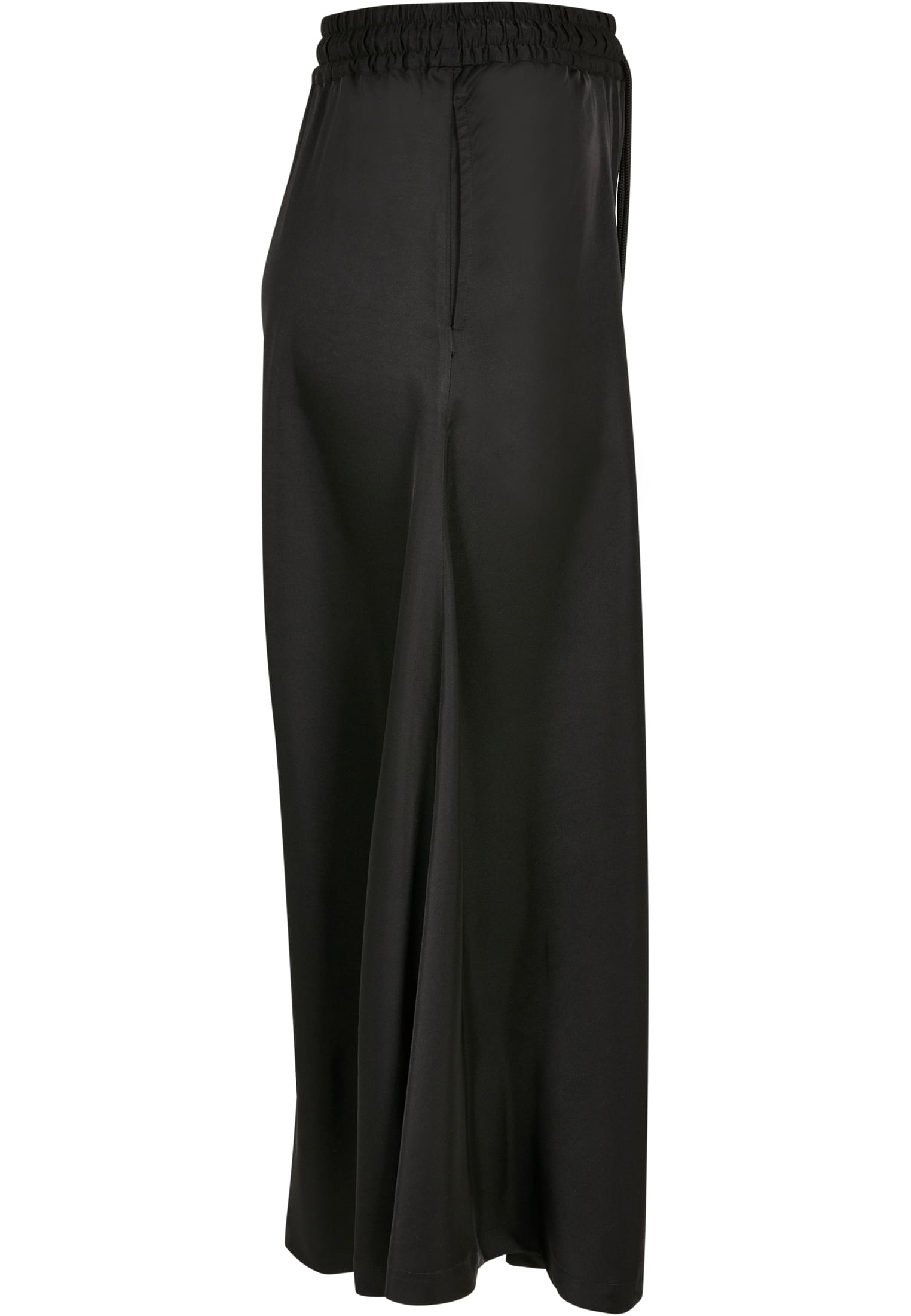 Faldas de satén para mujer midi negras 3XL
 - variant image 8