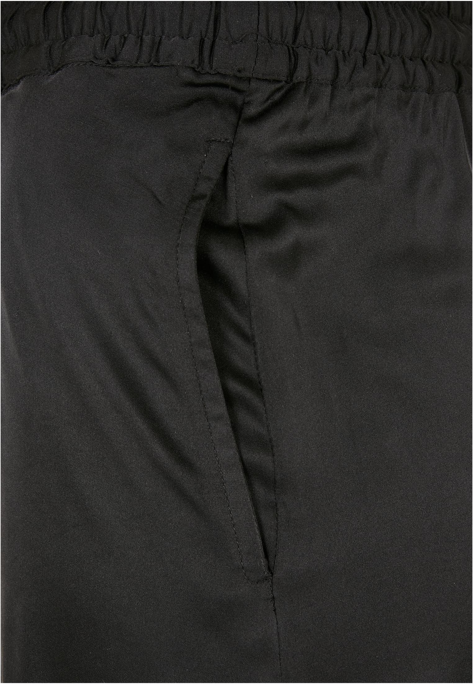 Faldas de satén para mujer midi negras 3XL
 - variant image 9