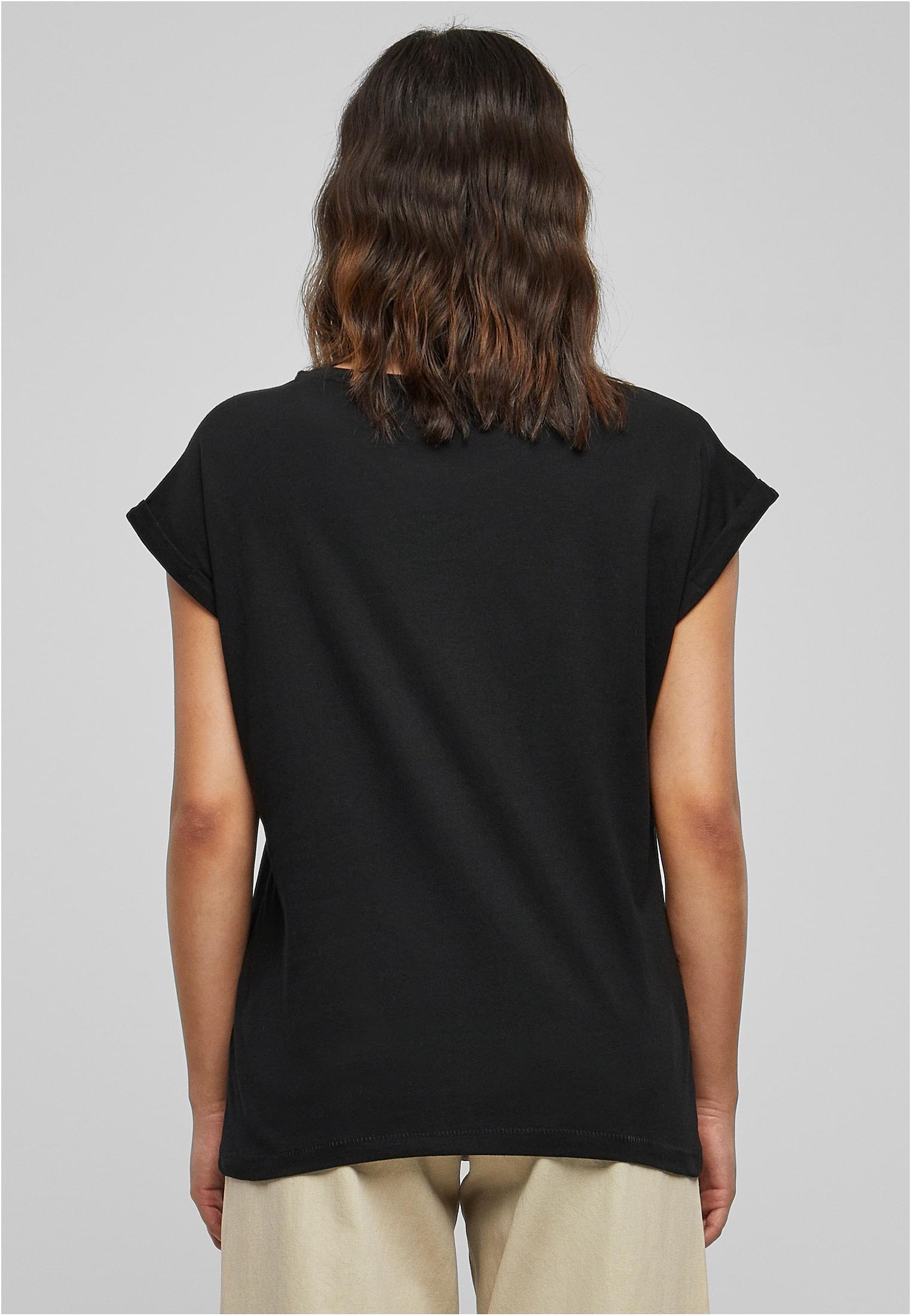 Ladies Extended Shoulder Tee 2-Pack schwarz+schwarz 3XL
 - variant image 1