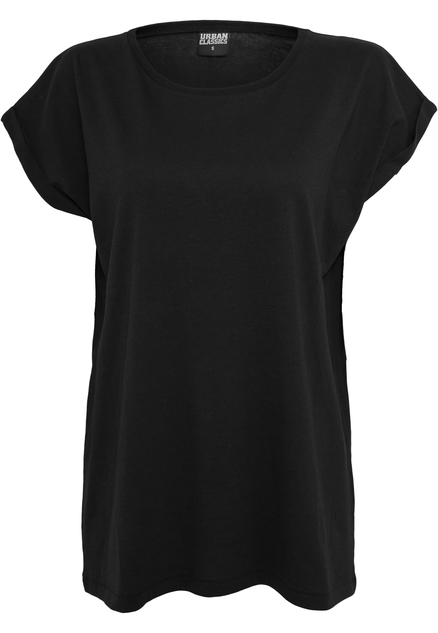 Ladies Extended Shoulder Tee 2-Pack schwarz+schwarz 3XL
 - variant image 3