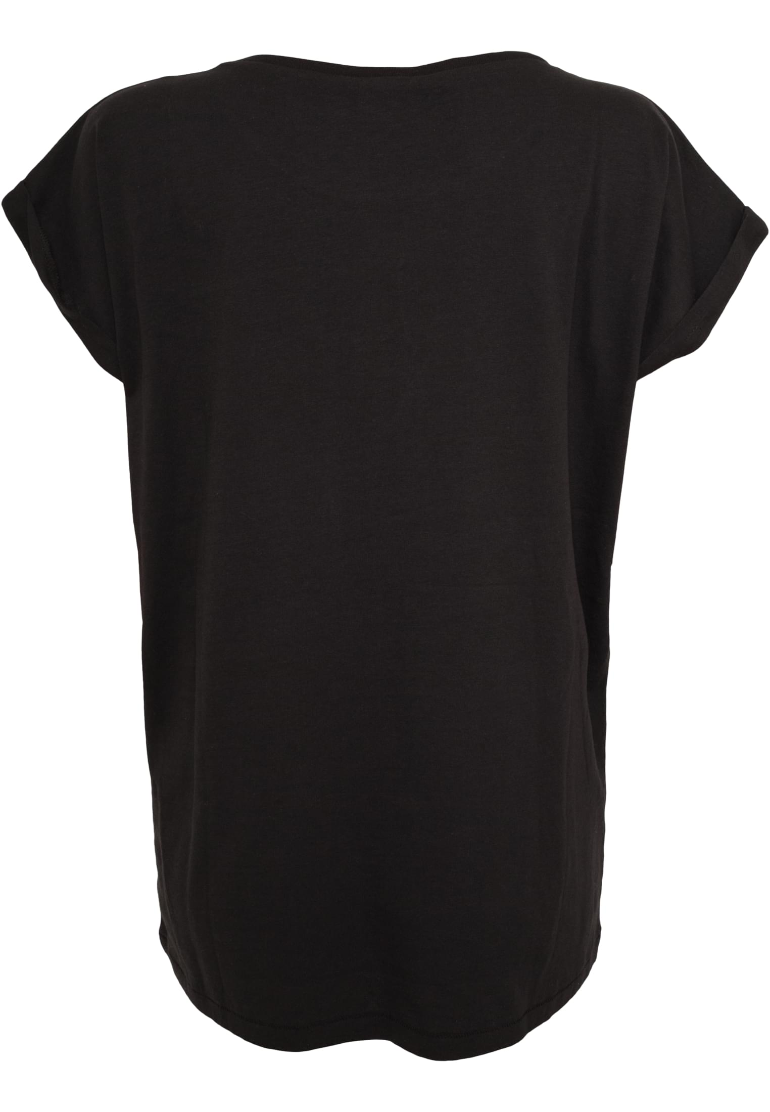 Ladies Extended Shoulder Tee 2-Pack schwarz+schwarz 3XL
 - variant image 4