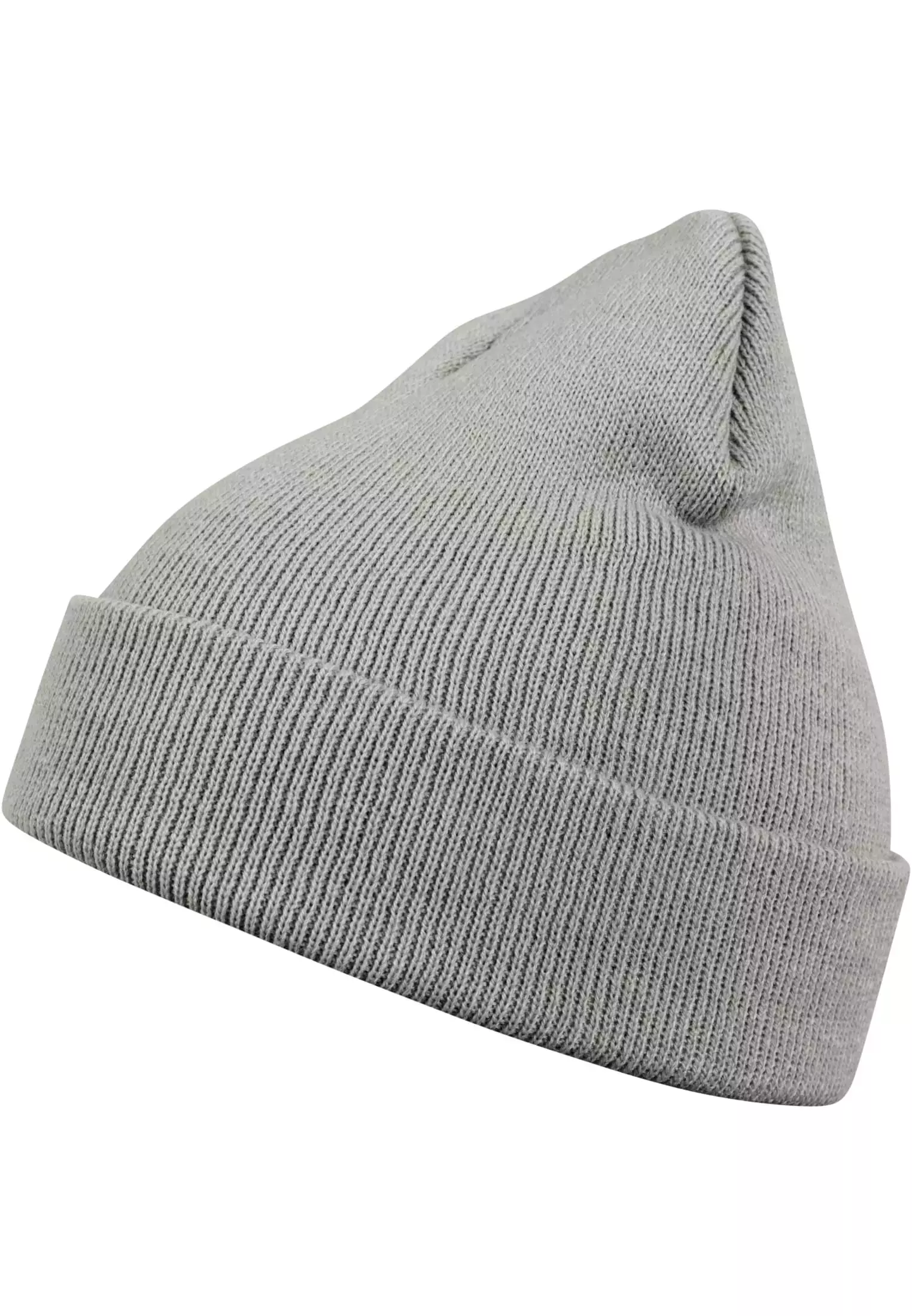 Beanie Basic Flap lightgrey one size - alternate variant 2