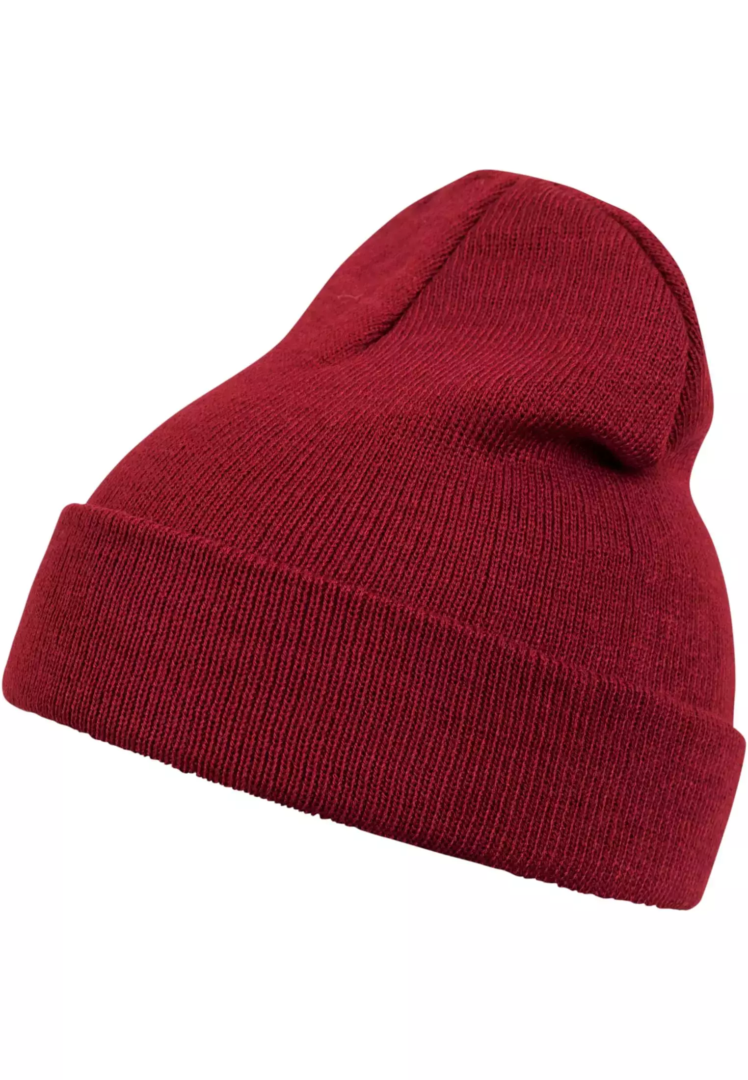 Beanie Basic Flap maroon one size - alternate variant 3