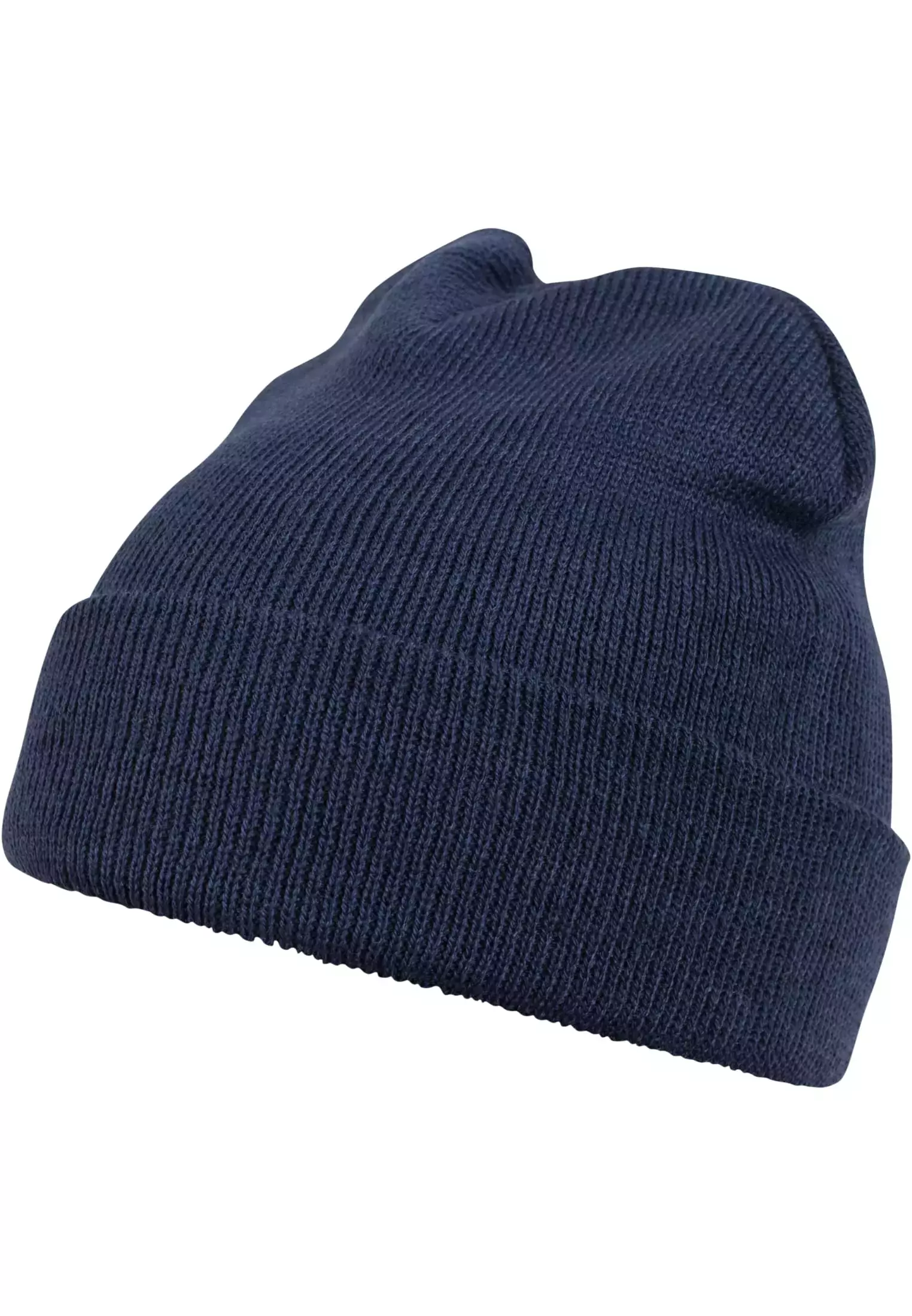 Beanie Basic Flap navy one size - alternate variant 4