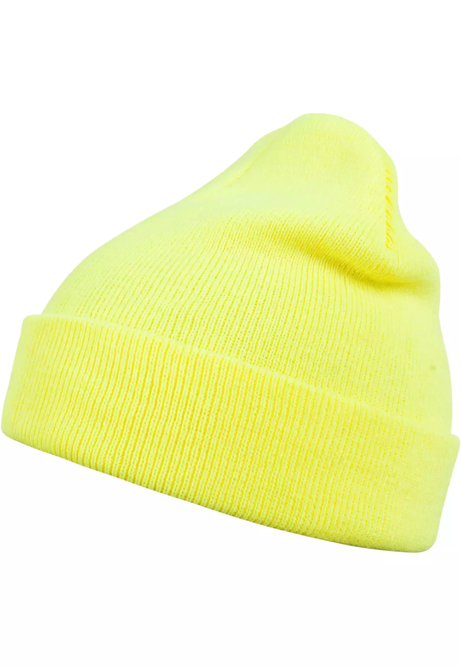 Beanie Basic Flap neonyellow one size - alternate variant 5