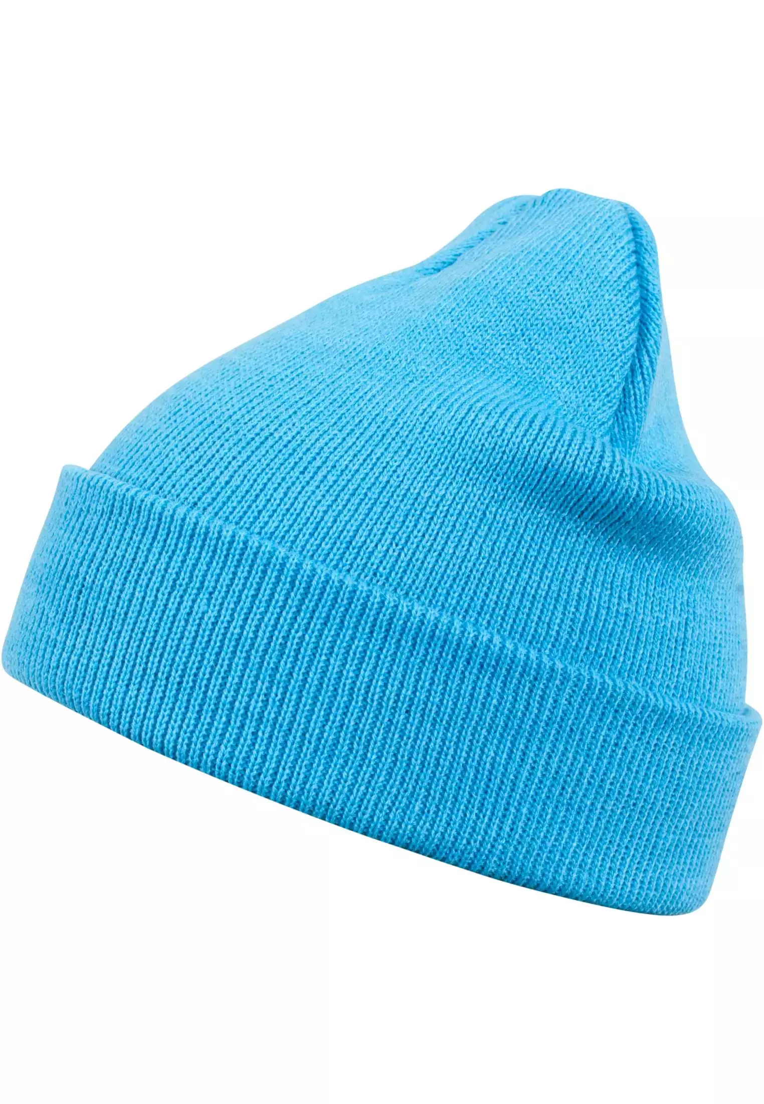 Beanie Basic Flap turquoise one size - alternate variant 8