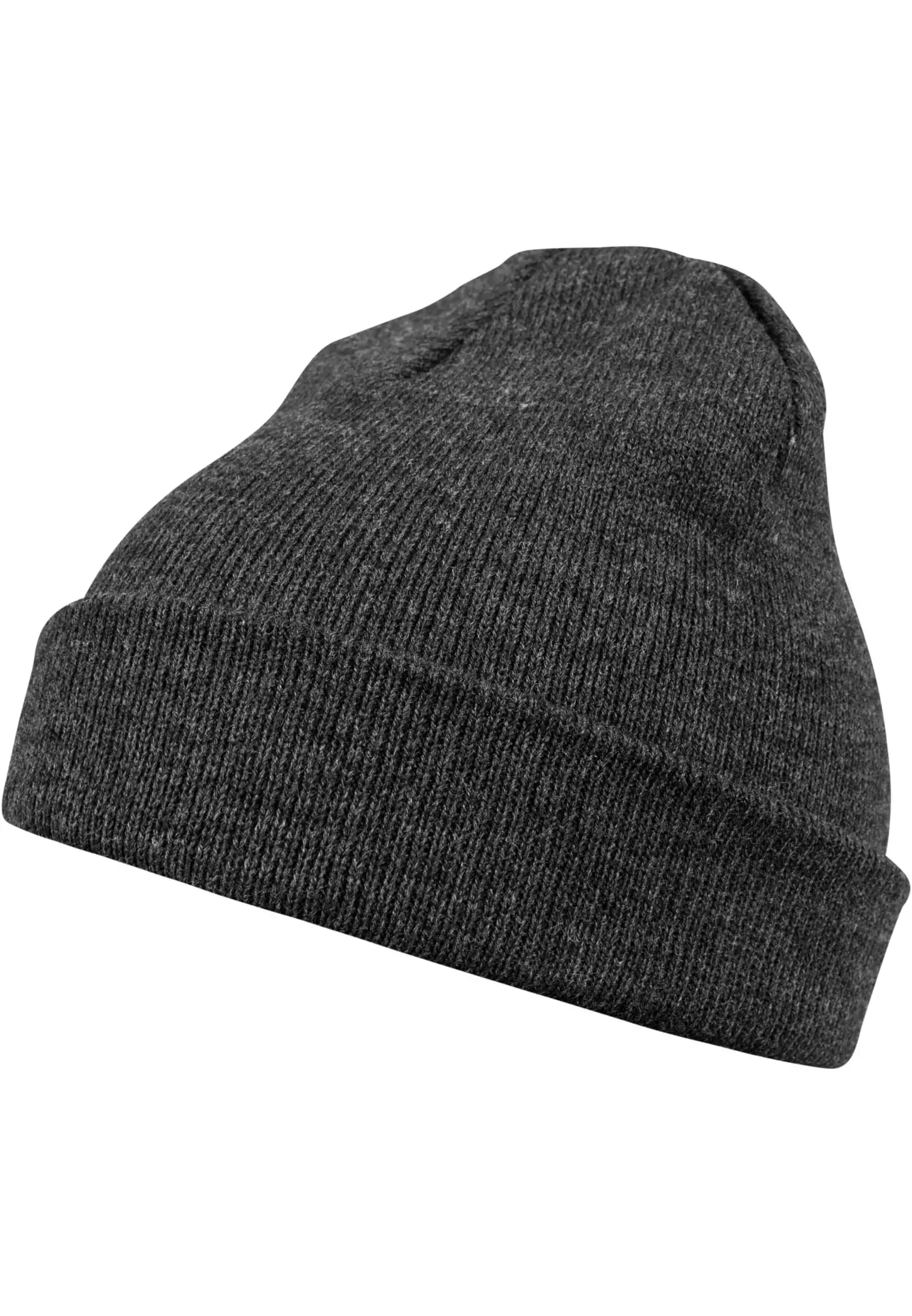 Beanie Basic Flap h.charcoal one size - alternate variant 10