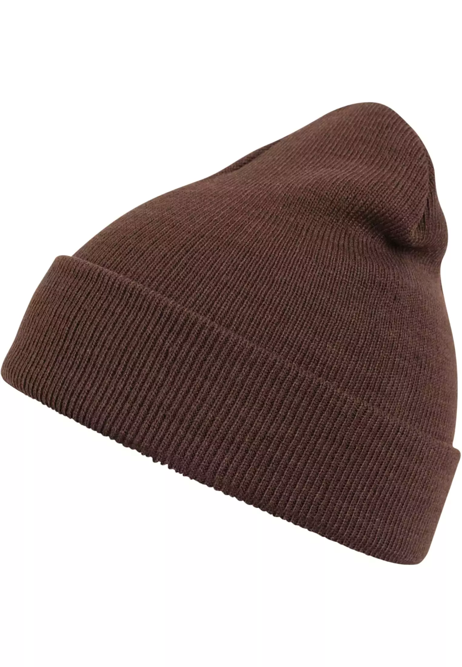 Beanie Basic Flap chocolate one size - alternate variant 13