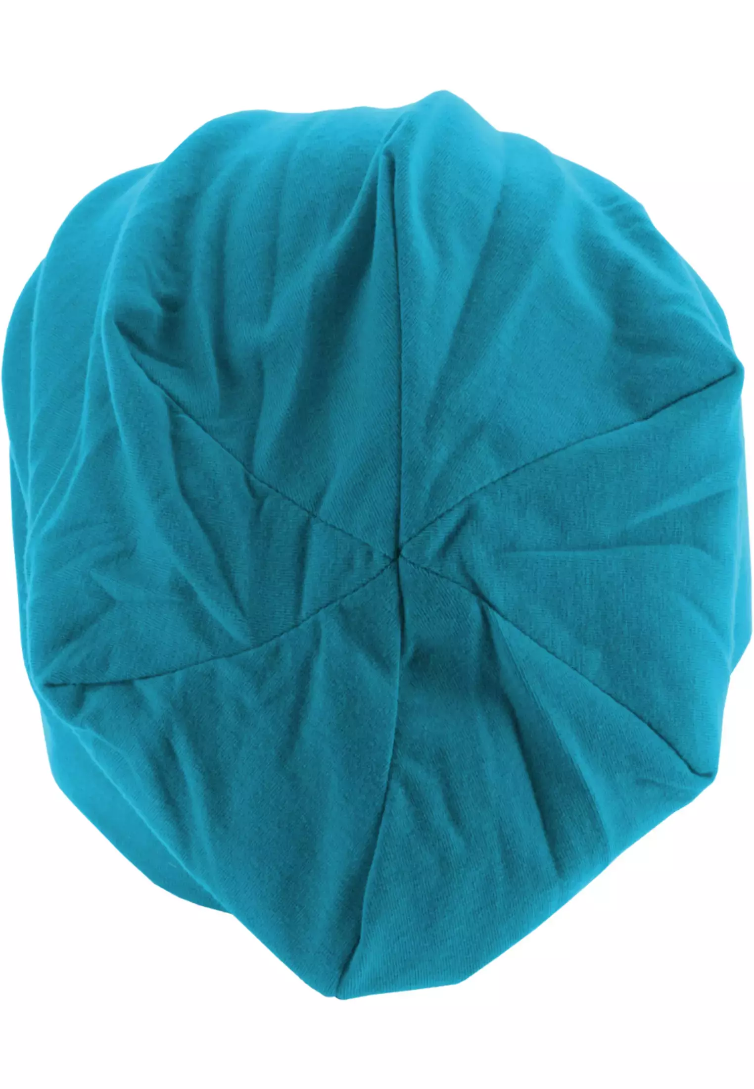 Jersey Beanie reversible tur/nvy one size - variant image 2