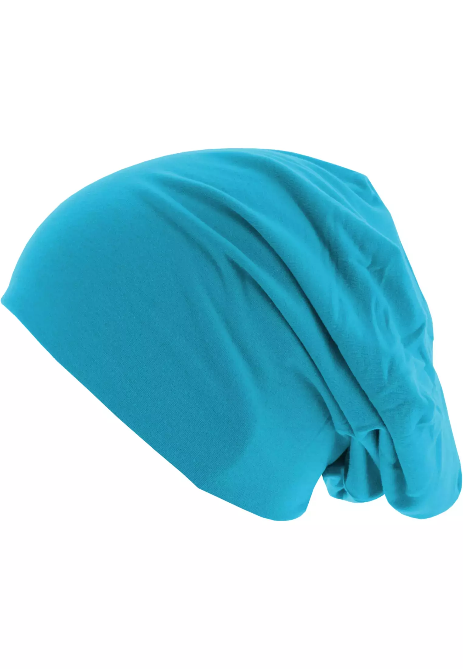 Jersey Beanie reversible tur/nvy one size - variant image 1