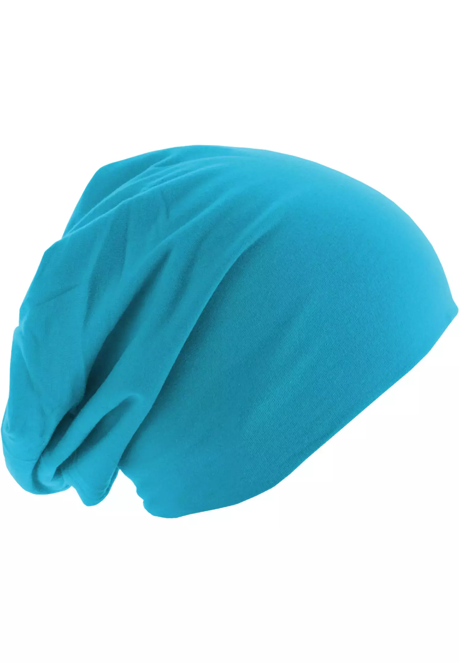 Jersey Beanie reversible tur/nvy one size - variant image 3