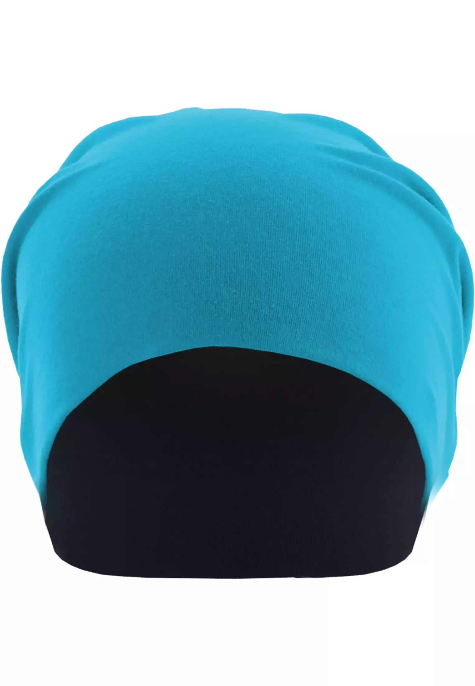 Jersey Beanie reversible tur/nvy one size - alternate variant 2