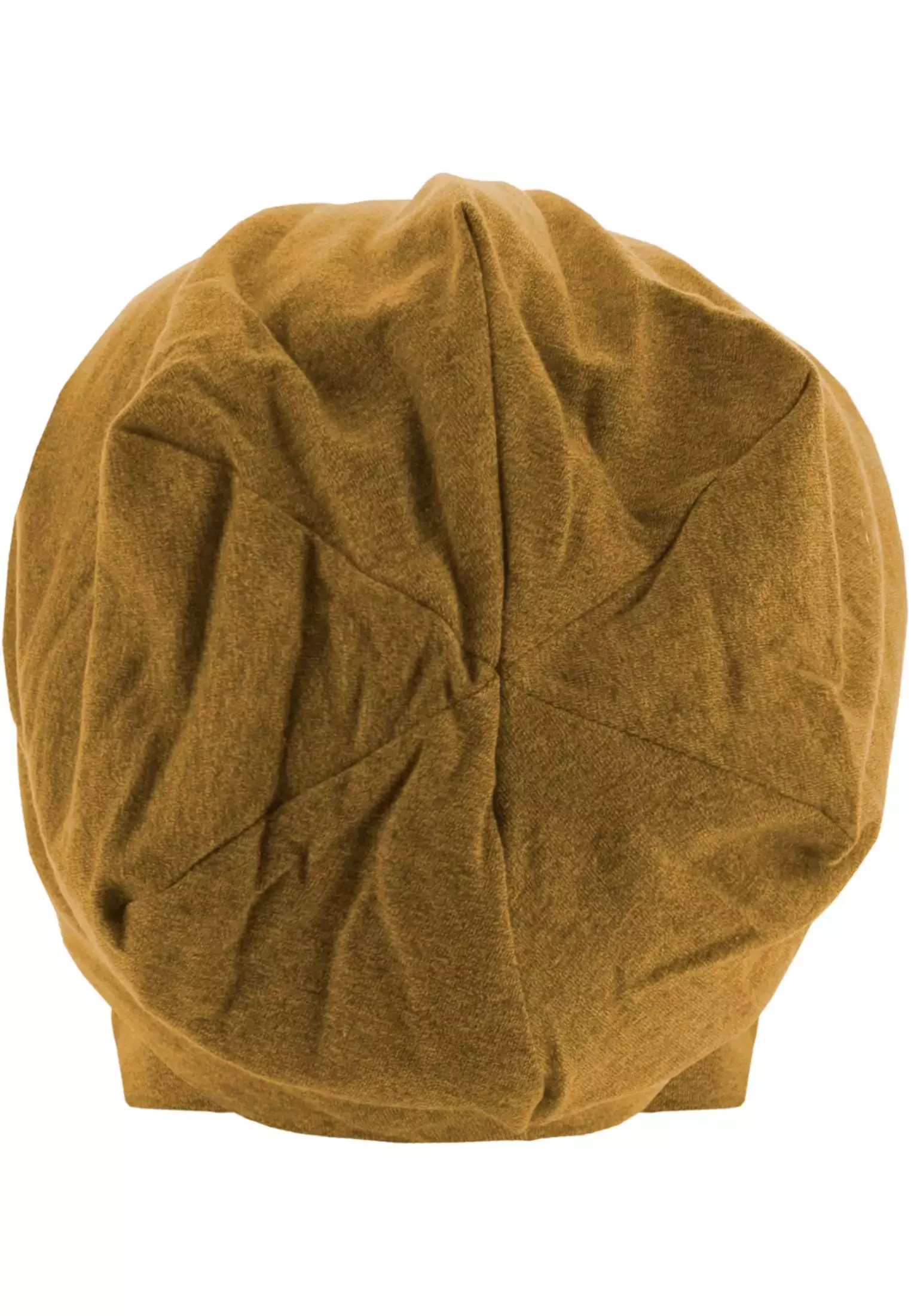 Heather Jersey Beanie yellow one size - variant image 2