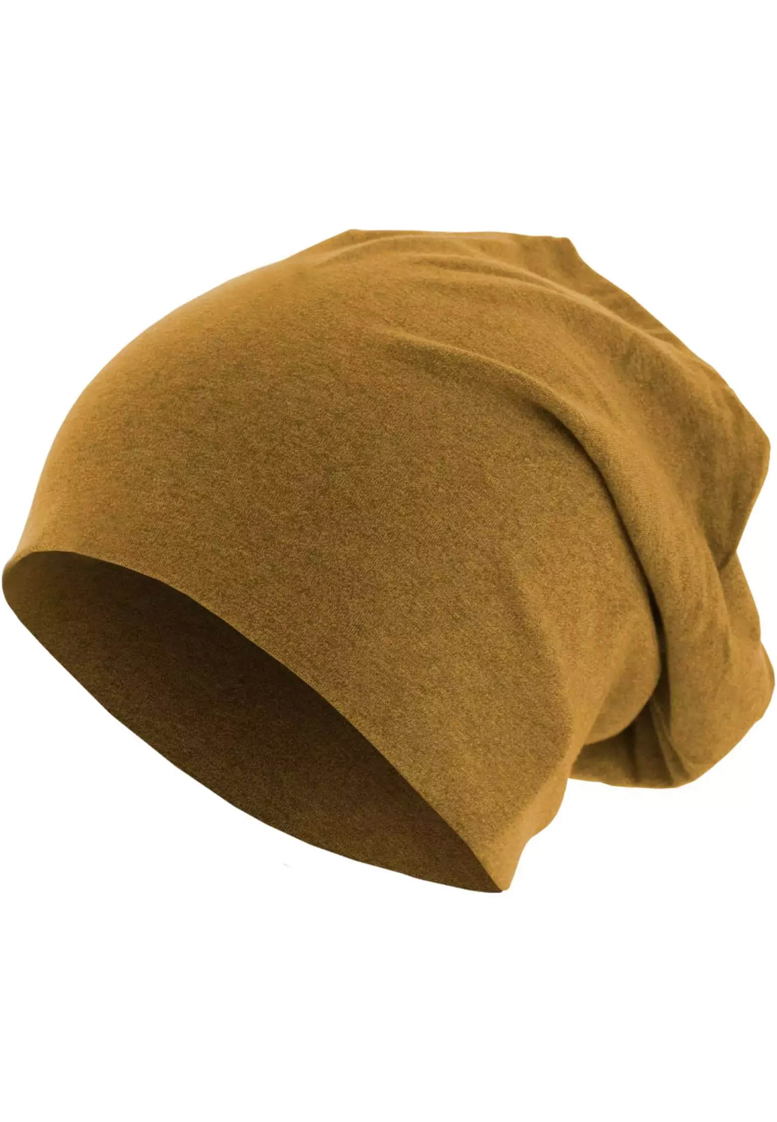 Heather Jersey Beanie yellow one size - variant image 4