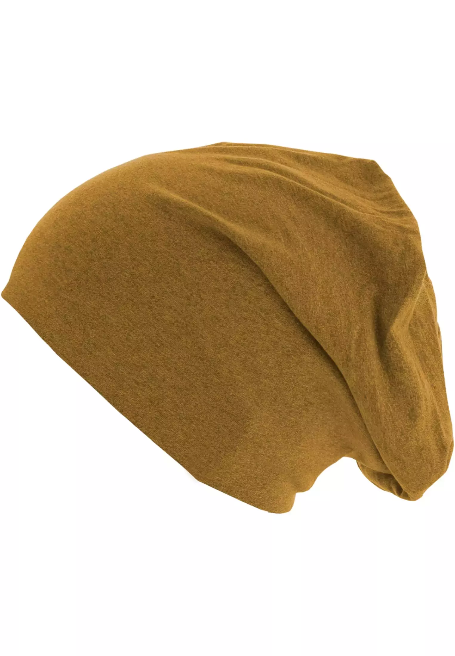 Heather Jersey Beanie yellow one size - variant image 1