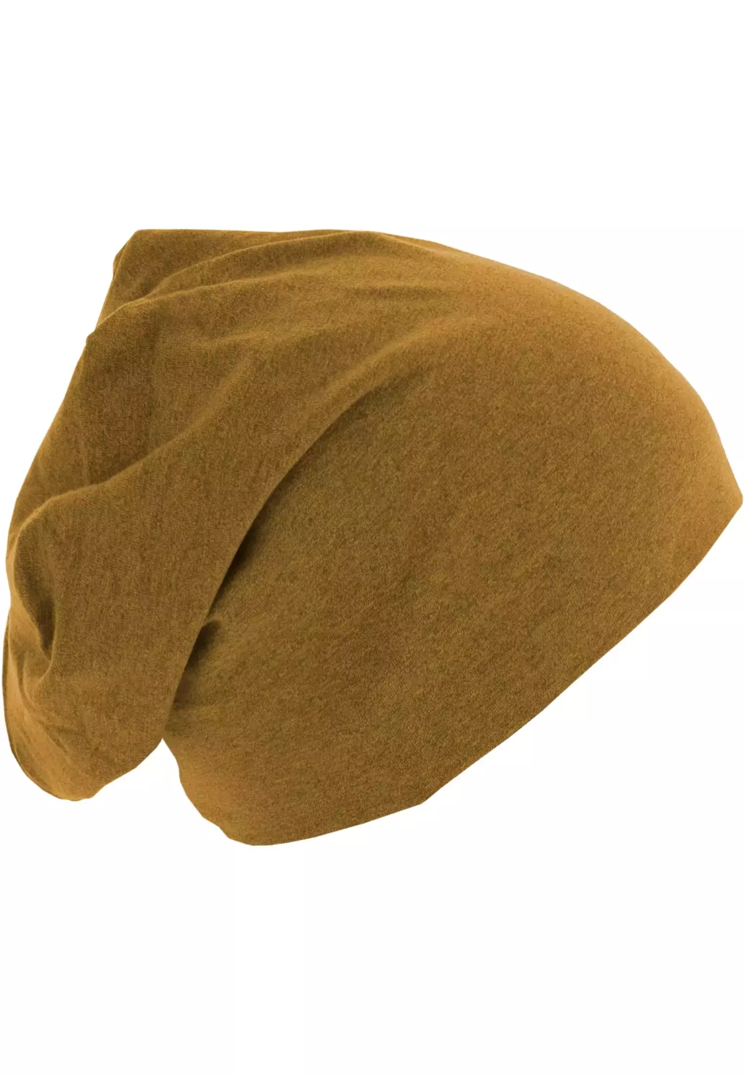 Heather Jersey Beanie yellow one size - variant image 3
