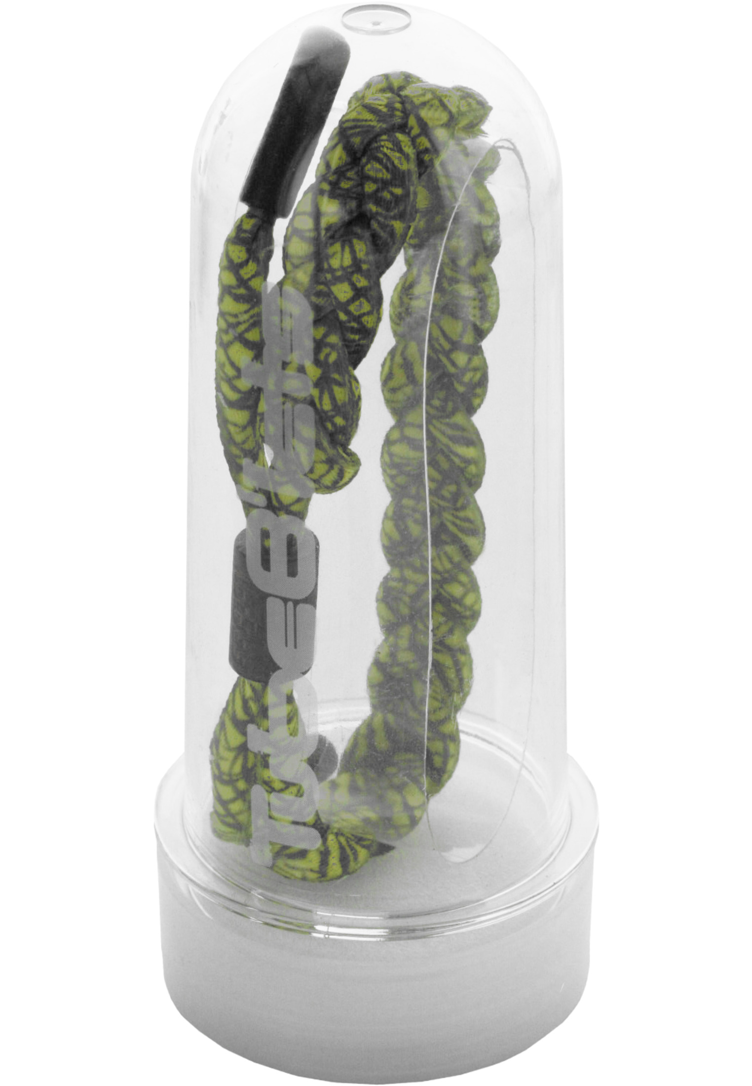 TubeBlet éléphant gris/jaune néon un seul taille
 - alternate variant 15