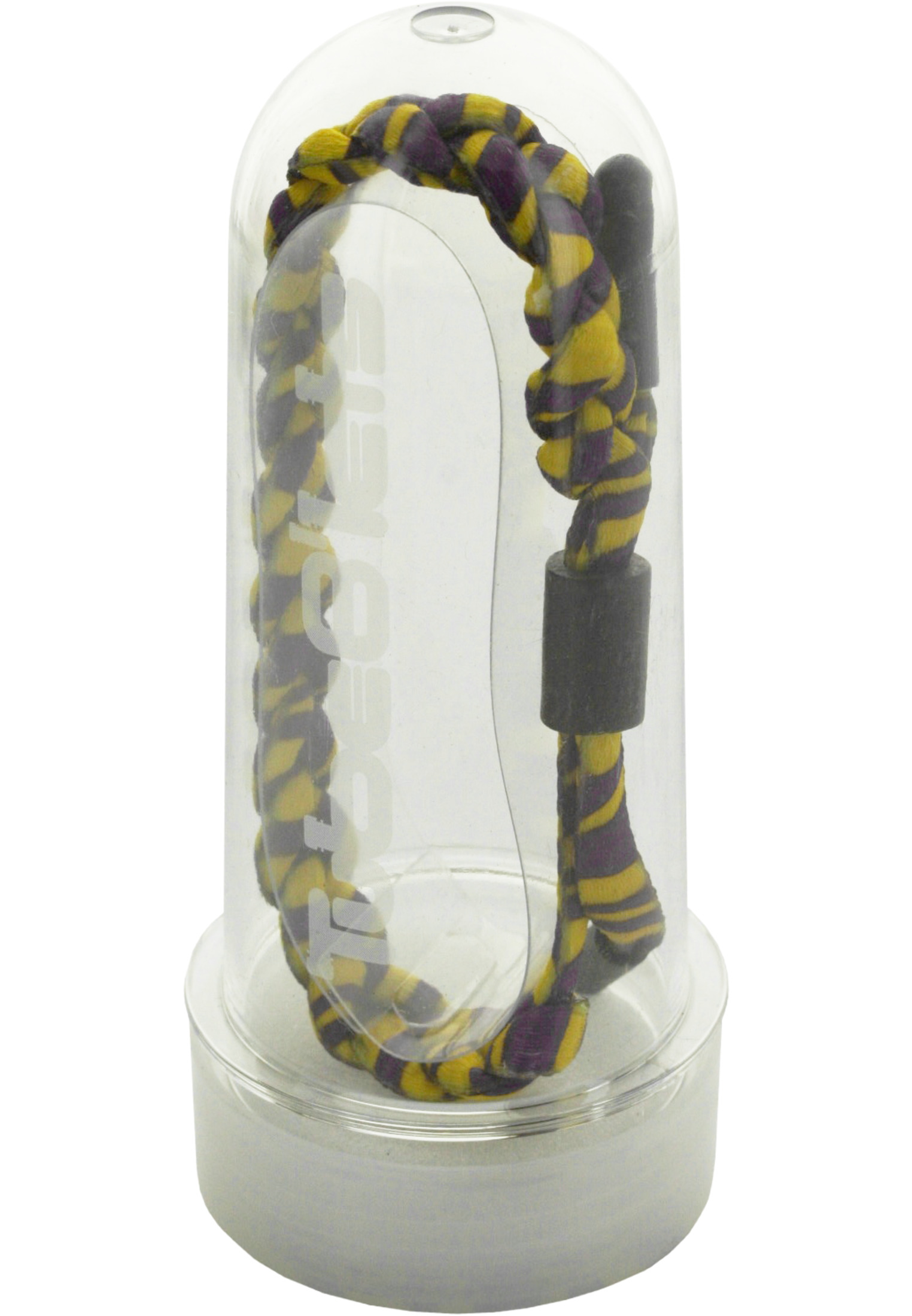 TubeBlet Zebra violet/jaune un seul taille
 - alternate variant 21