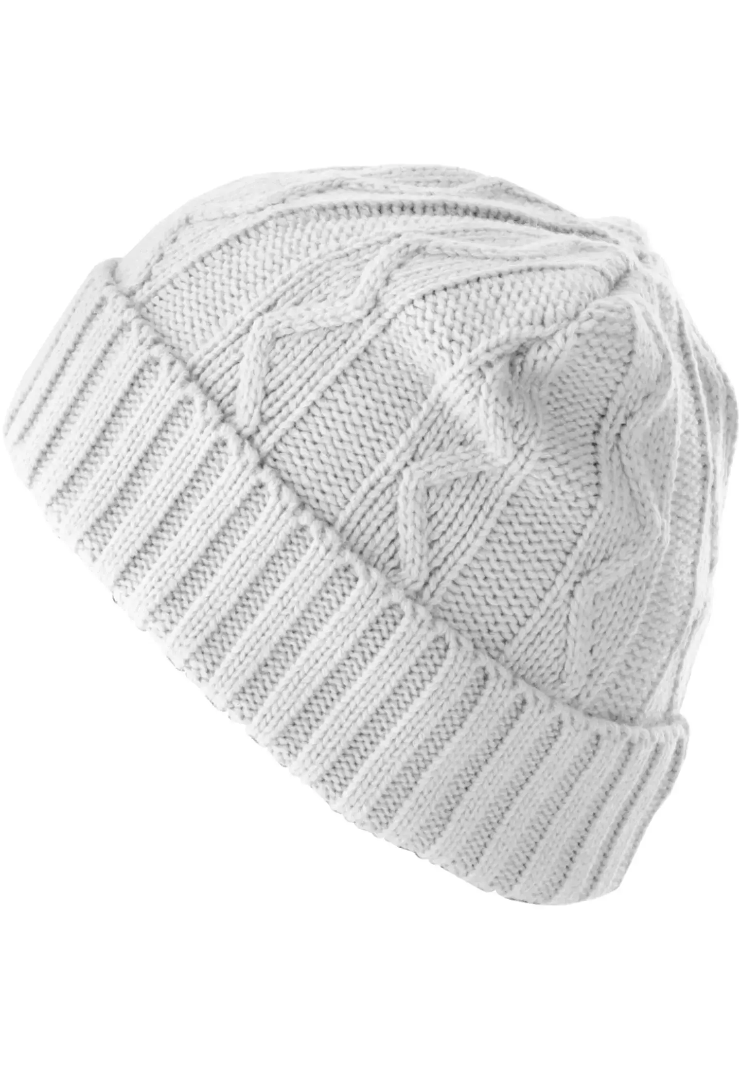 Beanie Cable Flap white one size - alternate variant 2