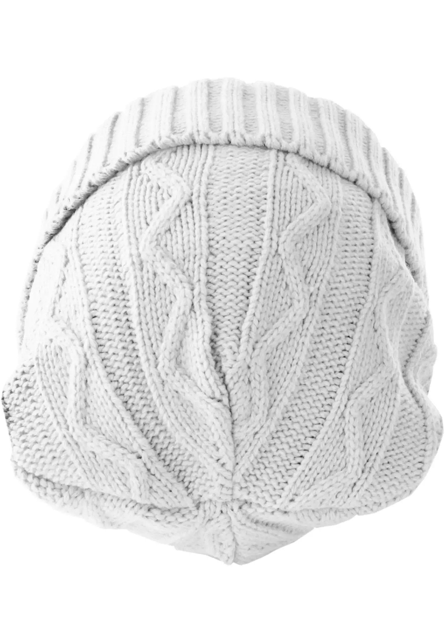 Beanie Cable Flap white one size - variant image 5