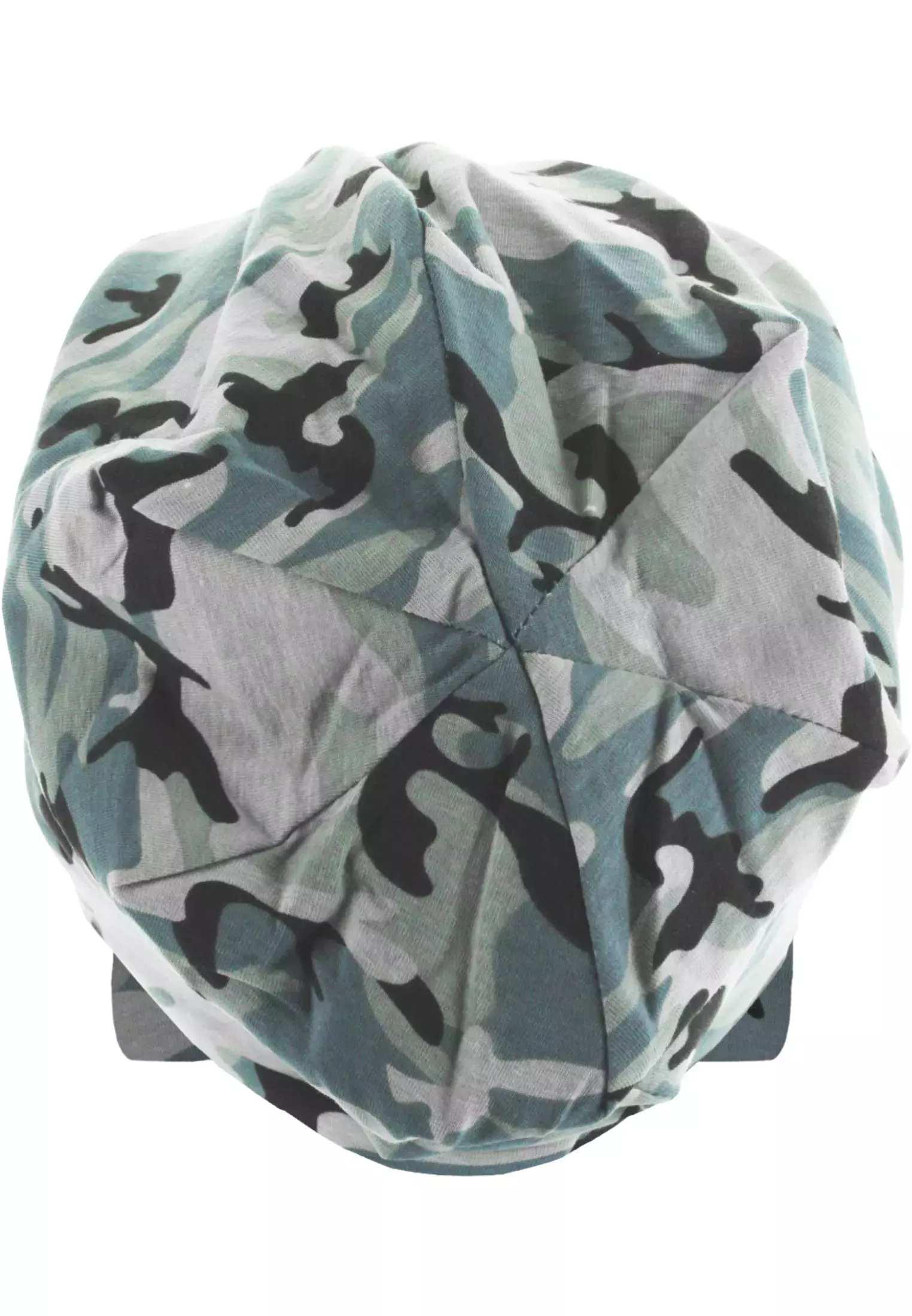 Printed Jersey Beanie grey camo/charcoal one size - variant image 3