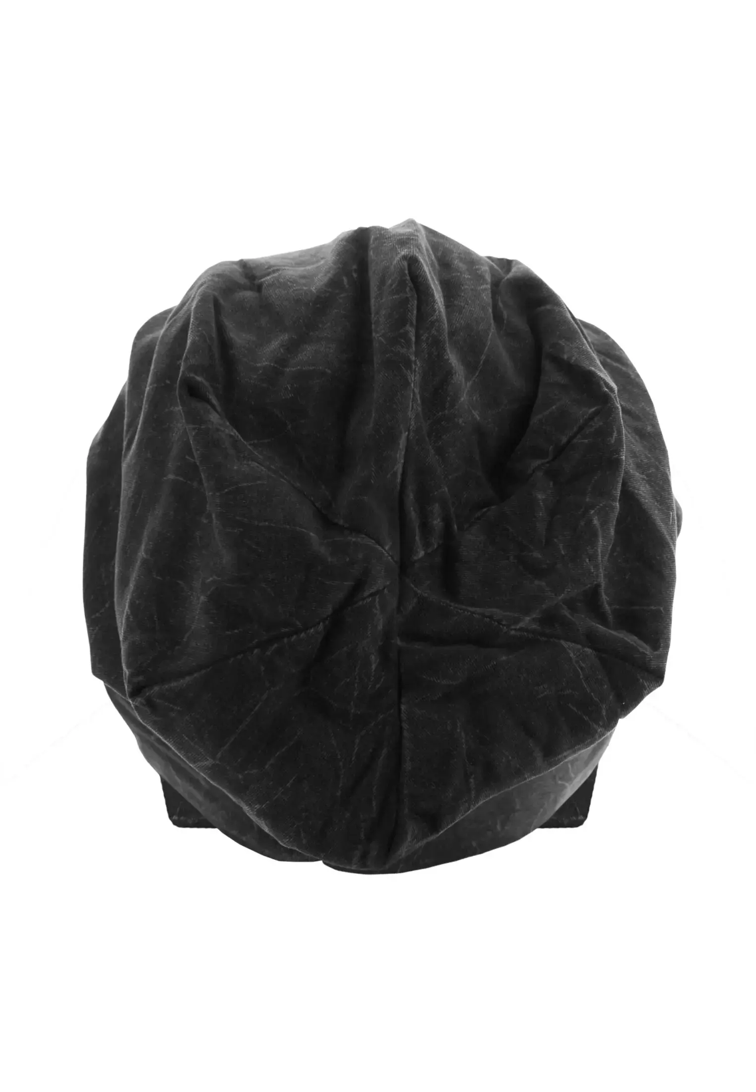 Stonewashed Jersey Beanie black one size - variant image 3