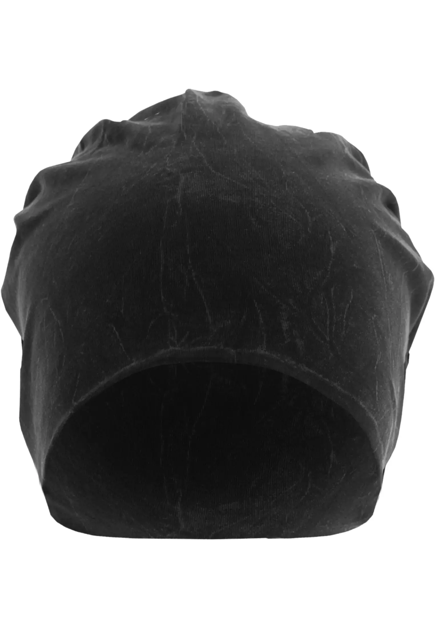 Stonewashed Jersey Beanie black one size - alternate variant 1