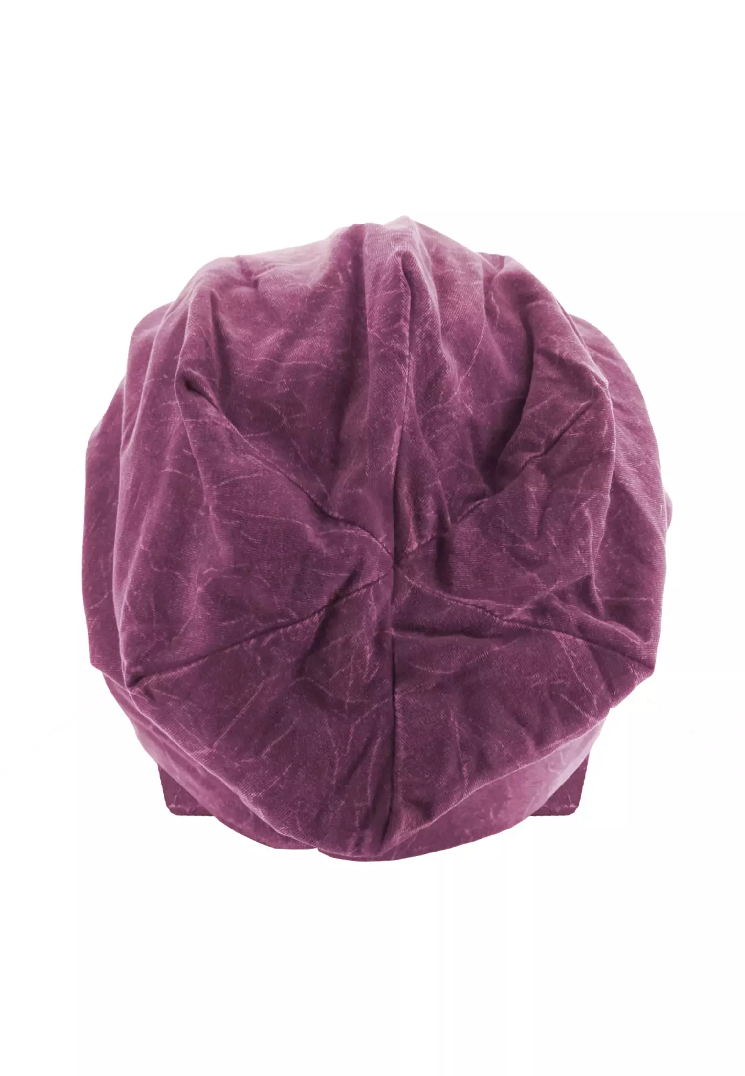 Stonewashed Jersey Beanie purple one size - variant image 3