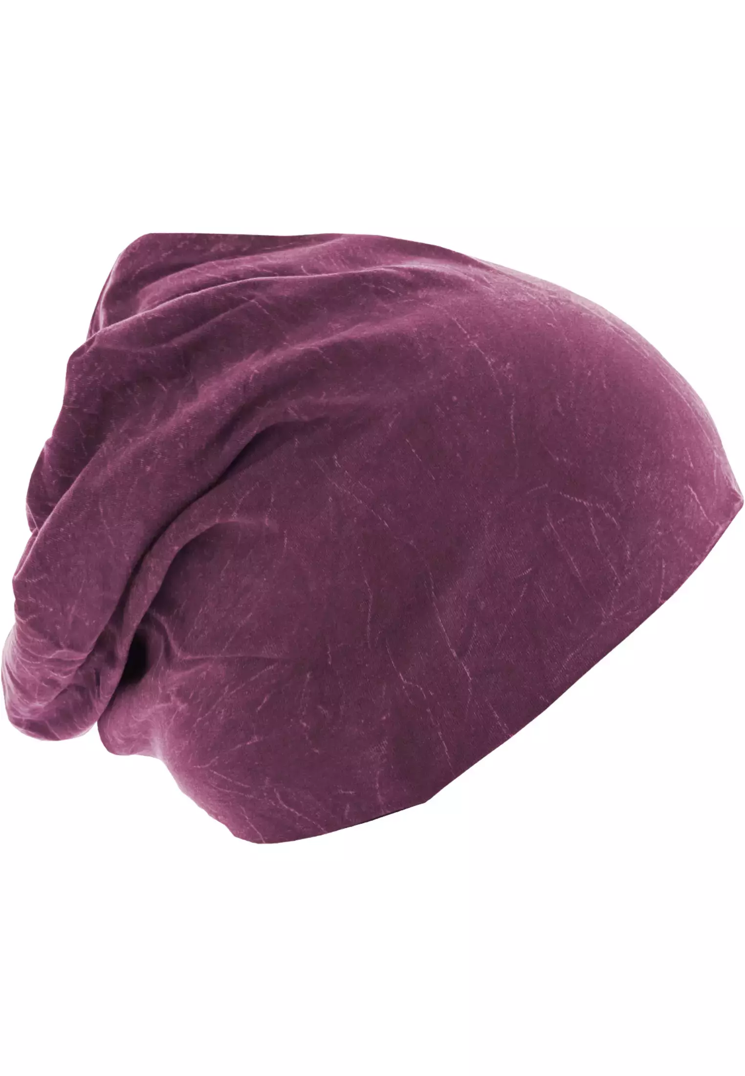Stonewashed Jersey Beanie purple one size - variant image 4