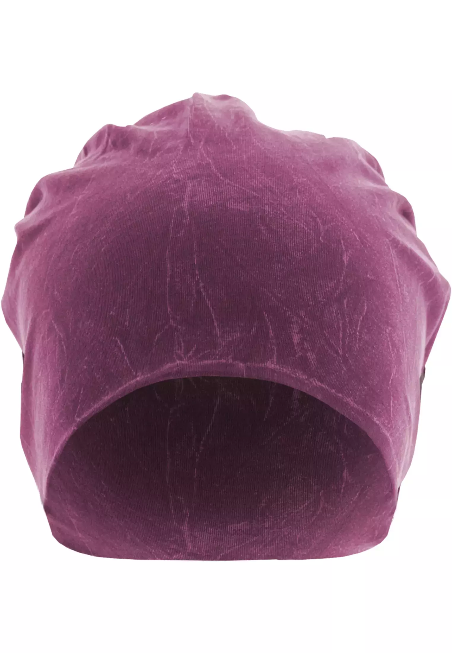 Stonewashed Jersey Beanie purple one size - alternate variant 3